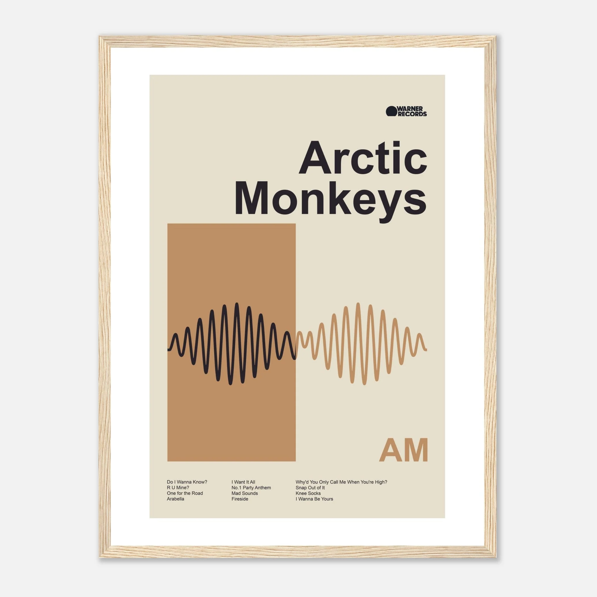 Arctic Monkeys - AM - Framed Poster - Image 3