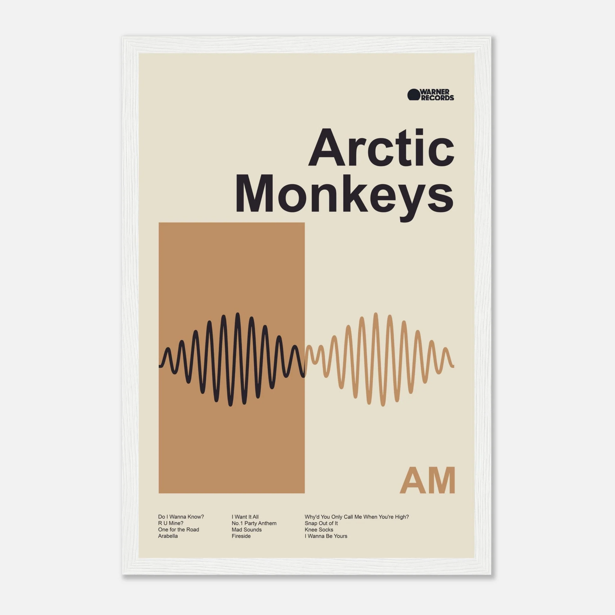 Arctic Monkeys - AM - Framed Poster - Image 4