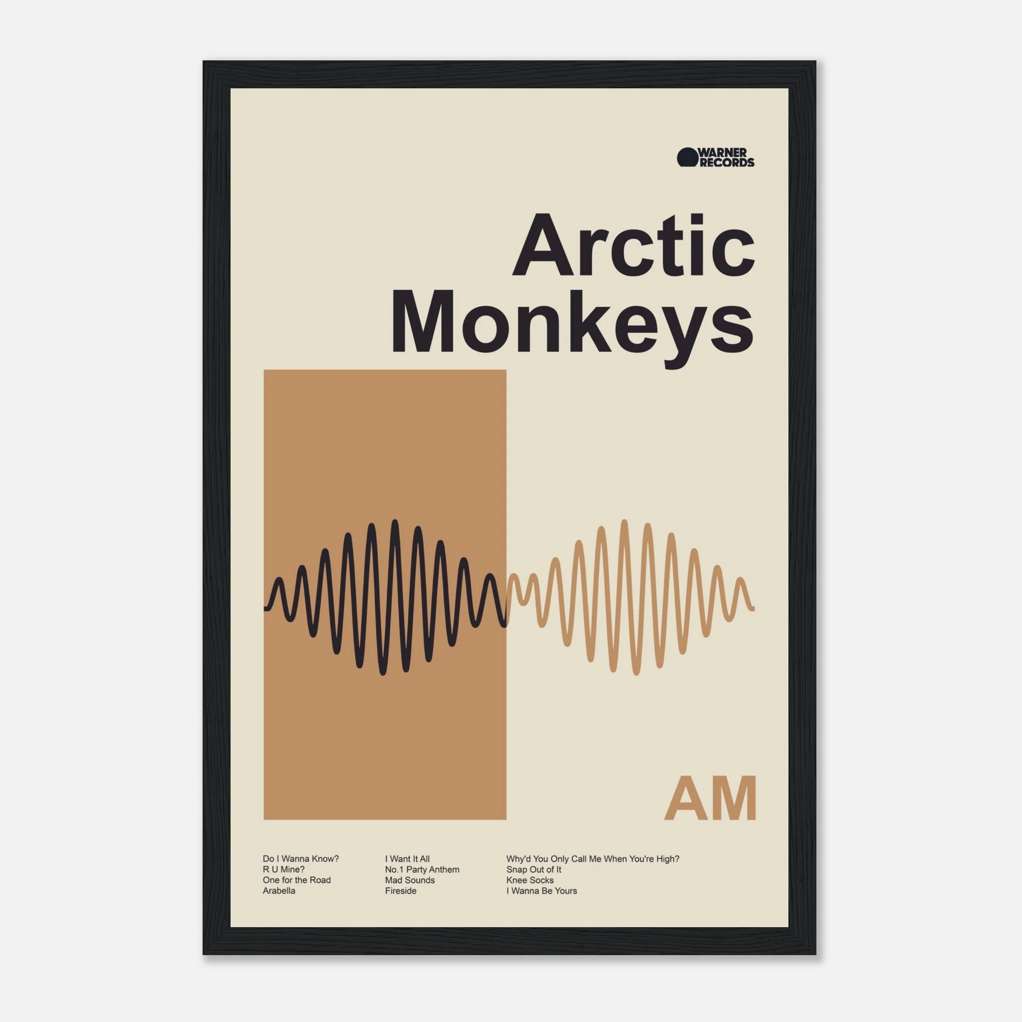 Arctic Monkeys - AM - Framed Poster - Image 5