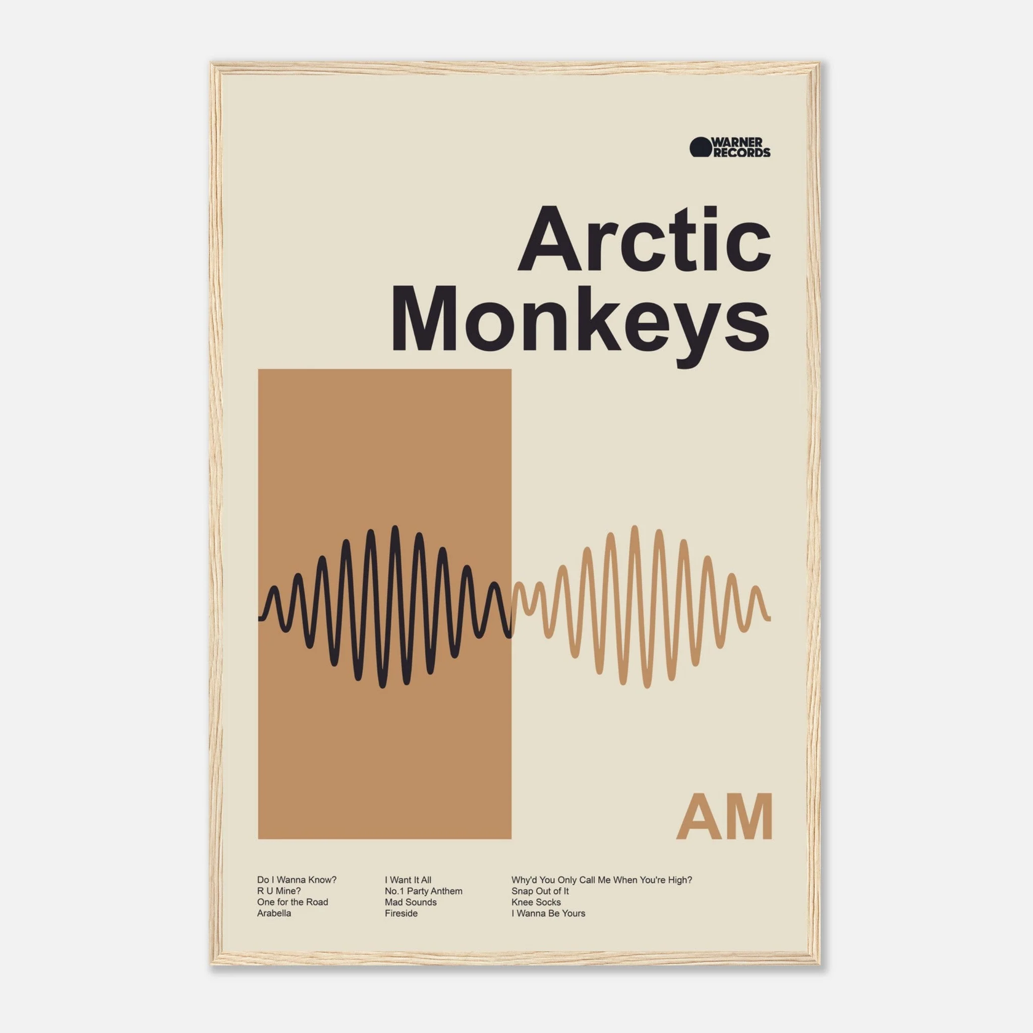 Arctic Monkeys - AM - Framed Poster - Image 6