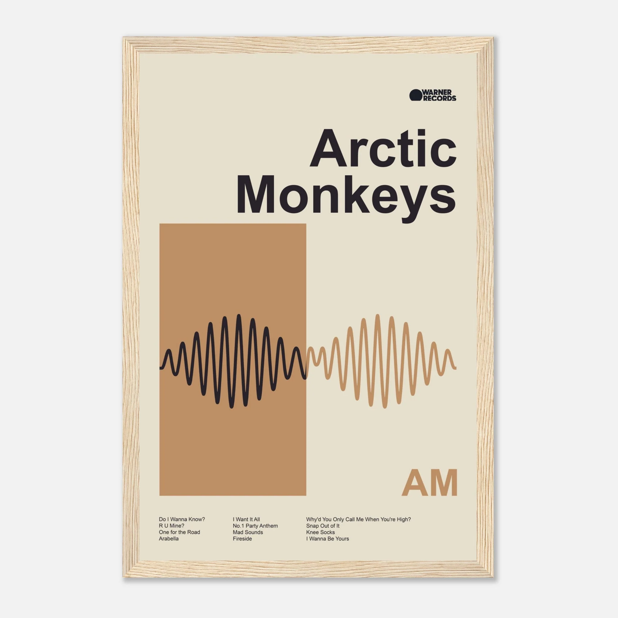 Arctic Monkeys - AM - Framed Poster - Image 8