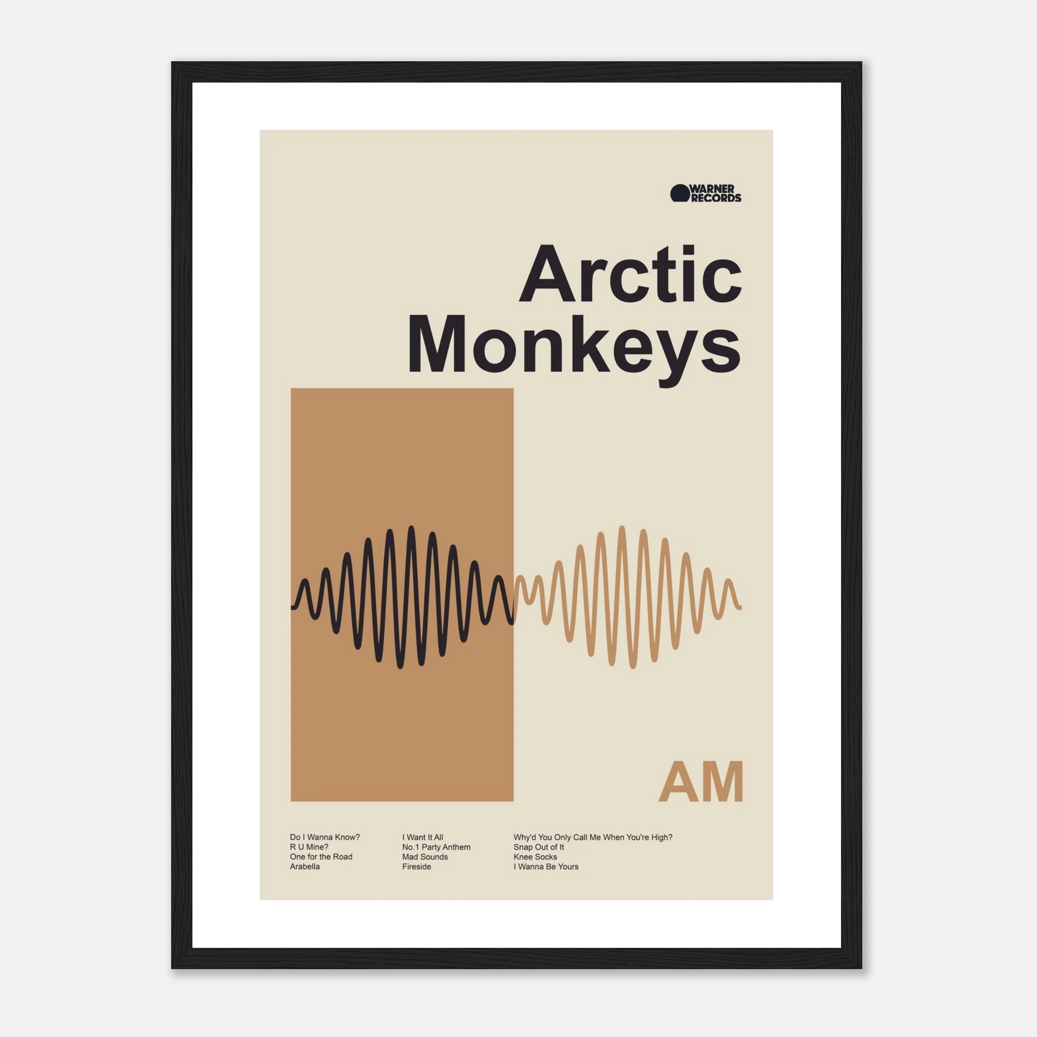 Arctic Monkeys - AM - Framed Poster - Image 9