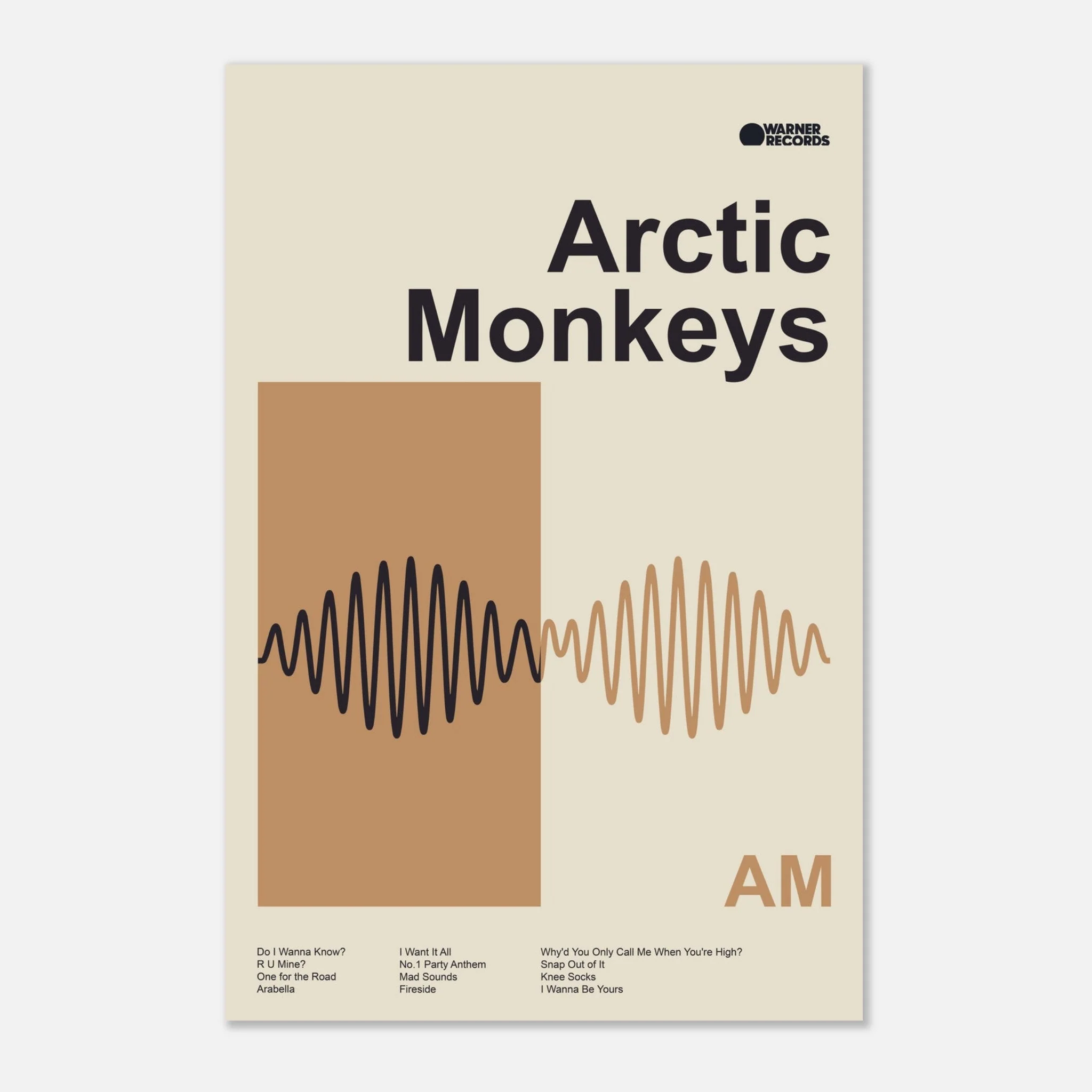 Arctic Monkeys - AM - Poster - Image 3