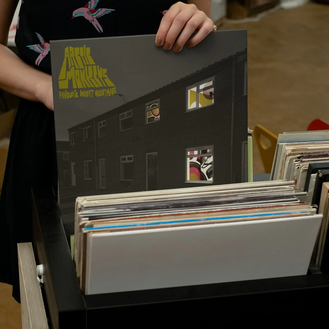 Arctic Monkeys - Favourite Worst Nightmare - Vinyl LP Record - Image 4