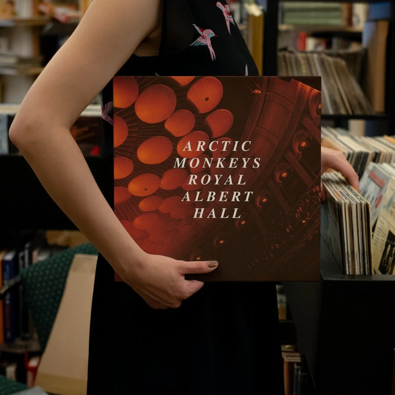 Arctic Monkeys - Live At The Royal Albert Hall - Limited Edition Clear Vinyl LP Record - Image 3