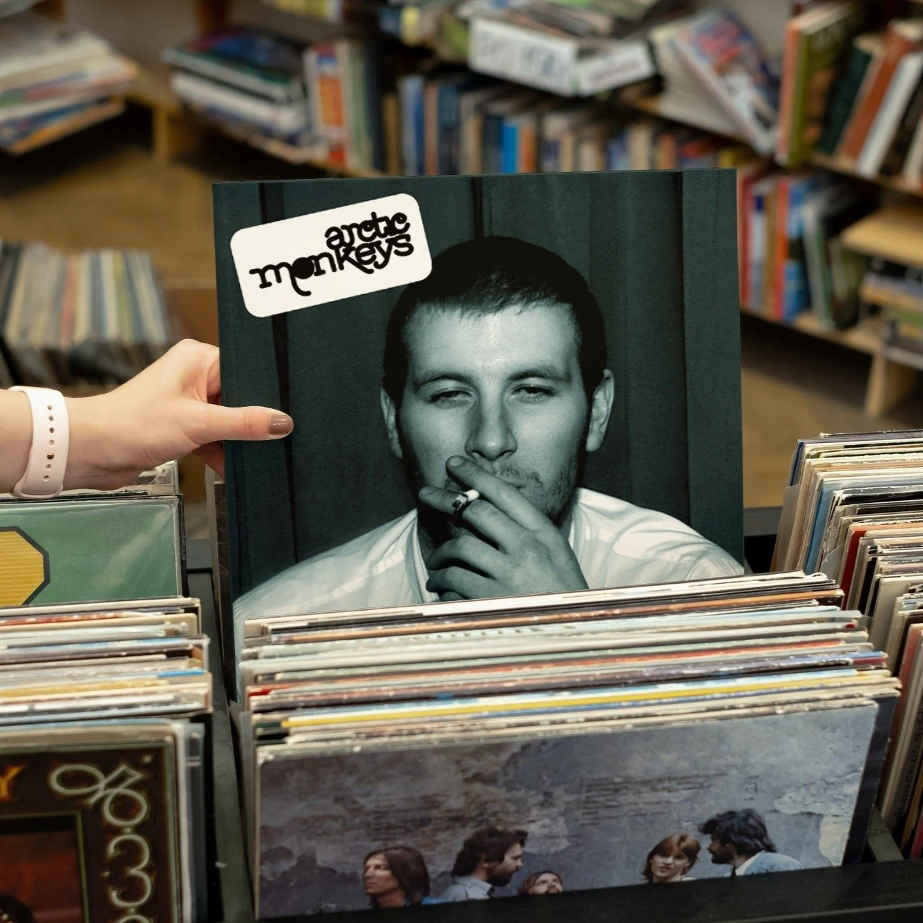 Arctic Monkeys - Whatever People Say I Am, That's What I'm Not - Vinyl LP Record - Image 3