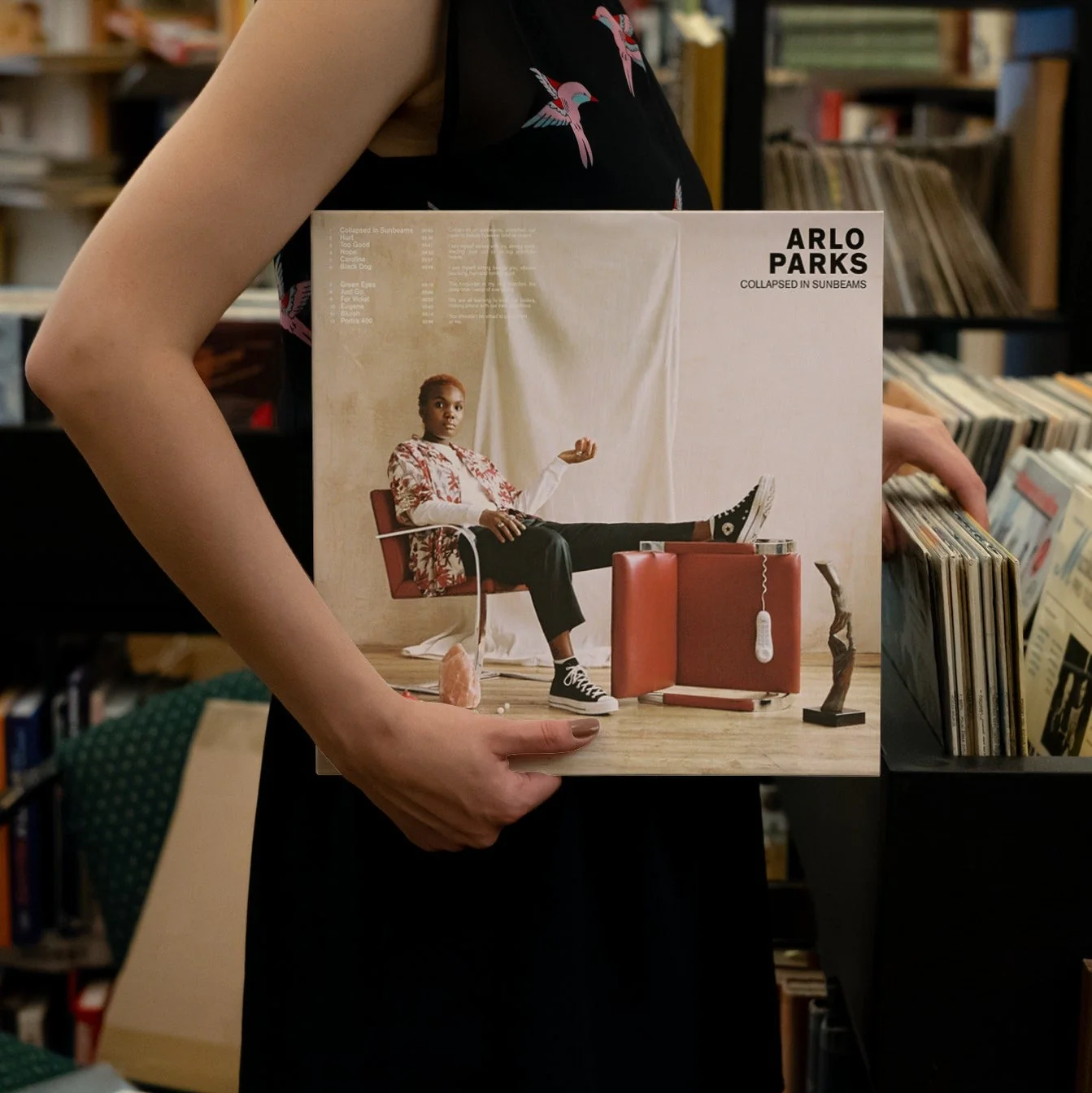 Arlo Parks - Collapsed In Sunbeams - Limited Edition Red Vinyl LP Record - Image 4