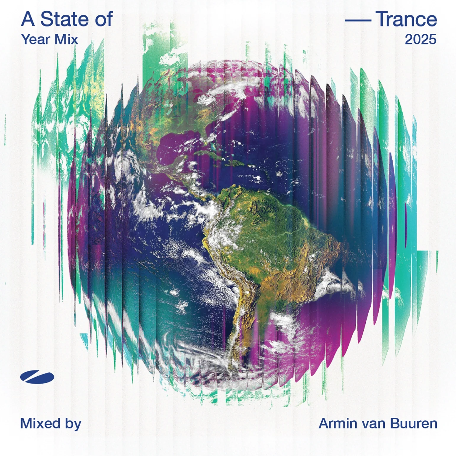 Armin Van Buuren - A State Of Trance Year Mix 2025 - Vinyl LP Record - Image 2