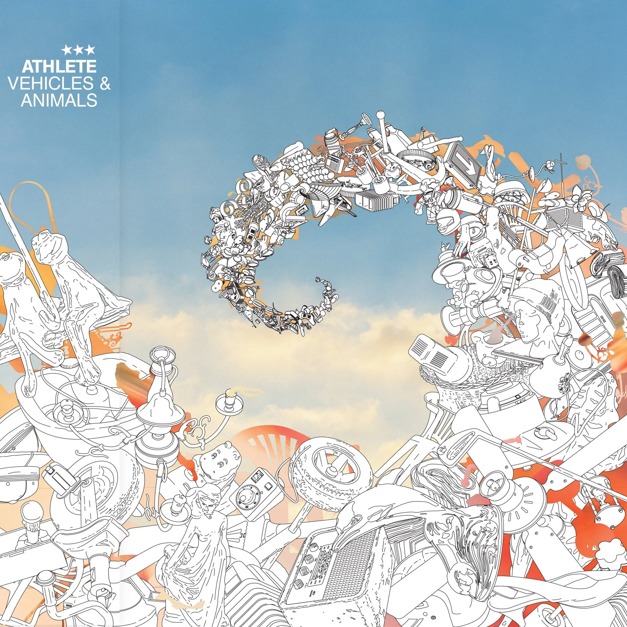Athlete - Vehicles & Animals - 20th Anniversary Deluxe Edition - Vinyl LP Record - Image 2