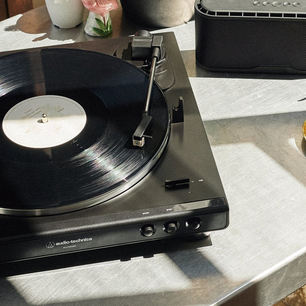 Audio Technica AT-LP60XBT Bluetooth Turntable (Black) - Image 4