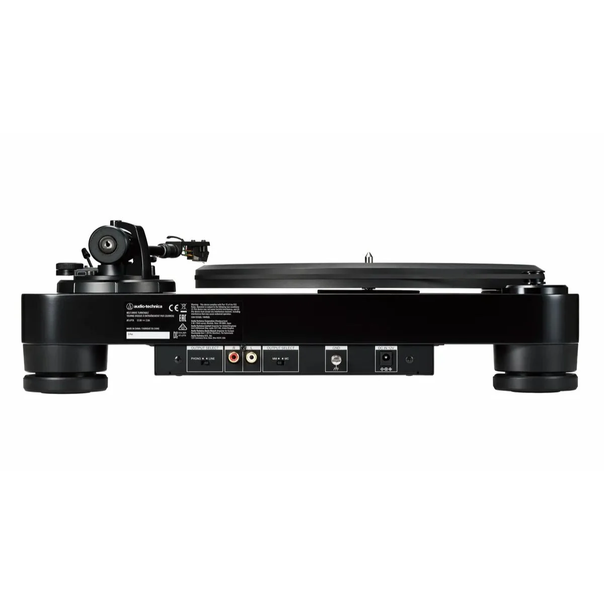 Audio Technica - AT-LP7X - Fully Manual Belt-Drive Turntable - Image 3