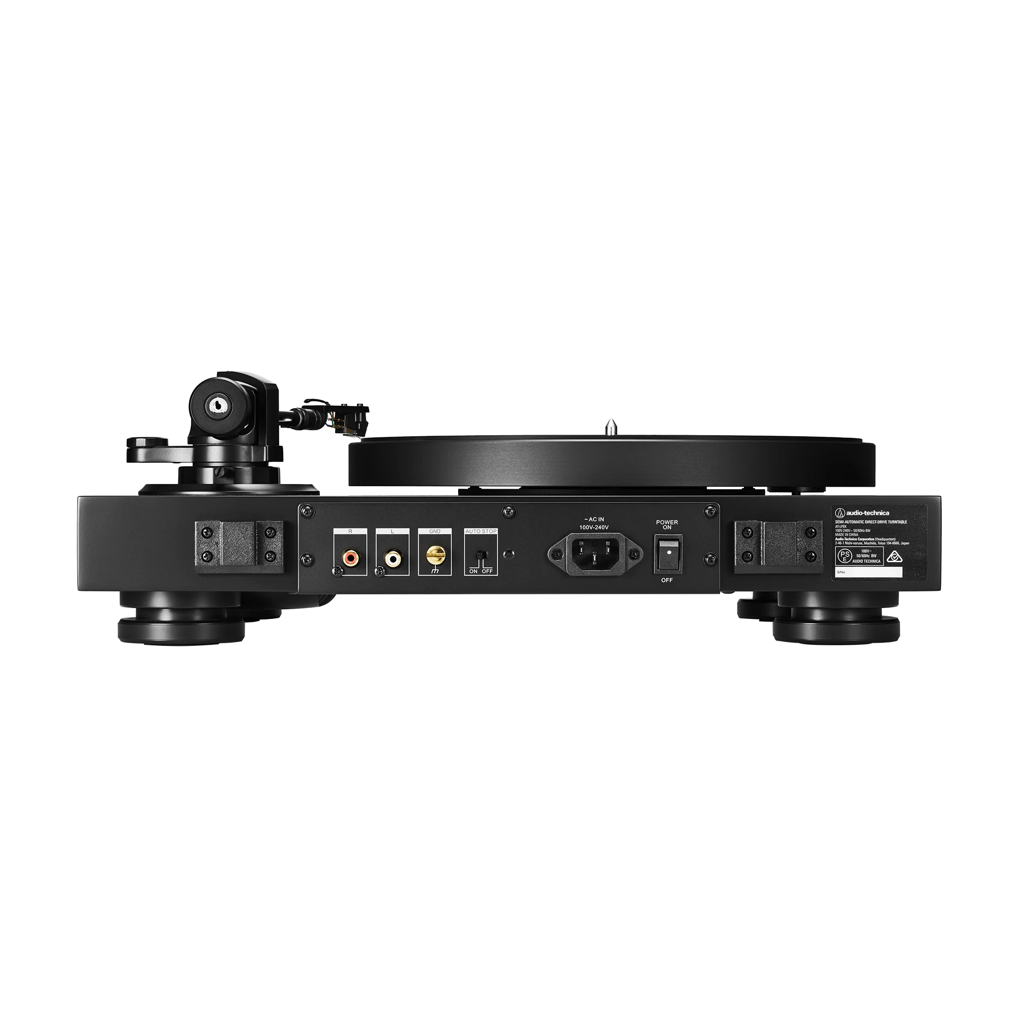 Audio Technica - AT-LP8X - Semi-Automatic Direct-Drive Turntable - Image 3