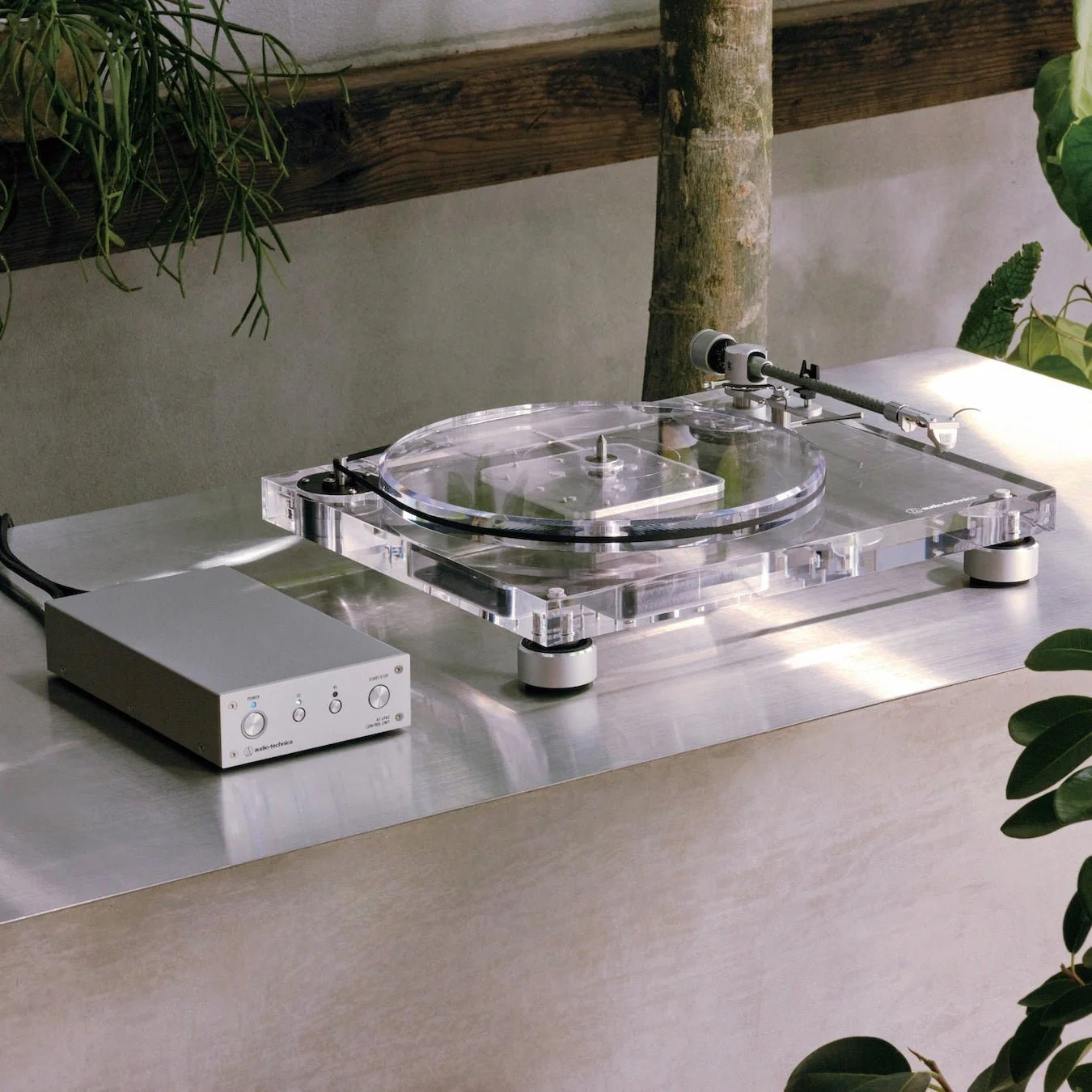 Audio Technica - AT-LPA2 - Fully Manual Belt-Drive Turntable - Image 12