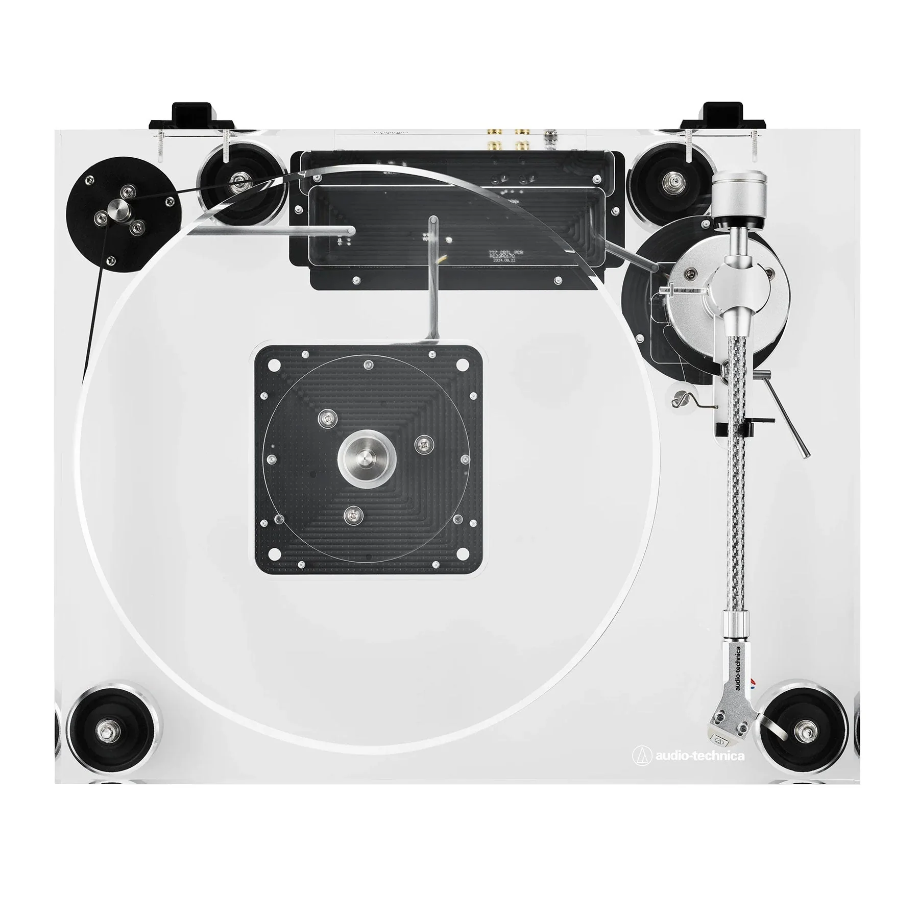 Audio Technica - AT-LPA2 - Fully Manual Belt-Drive Turntable - Image 2