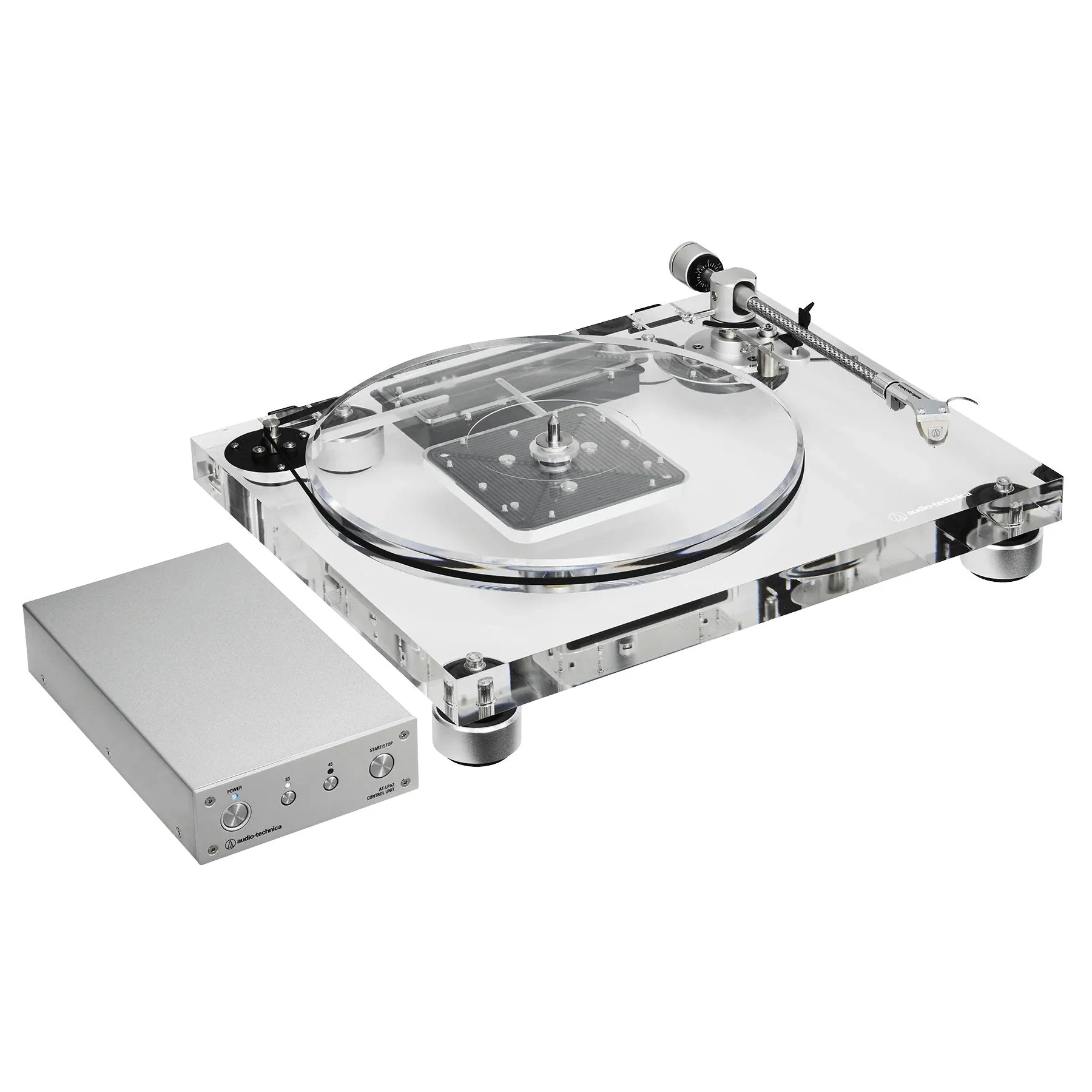 Audio Technica - AT-LPA2 - Fully Manual Belt-Drive Turntable - Image 4