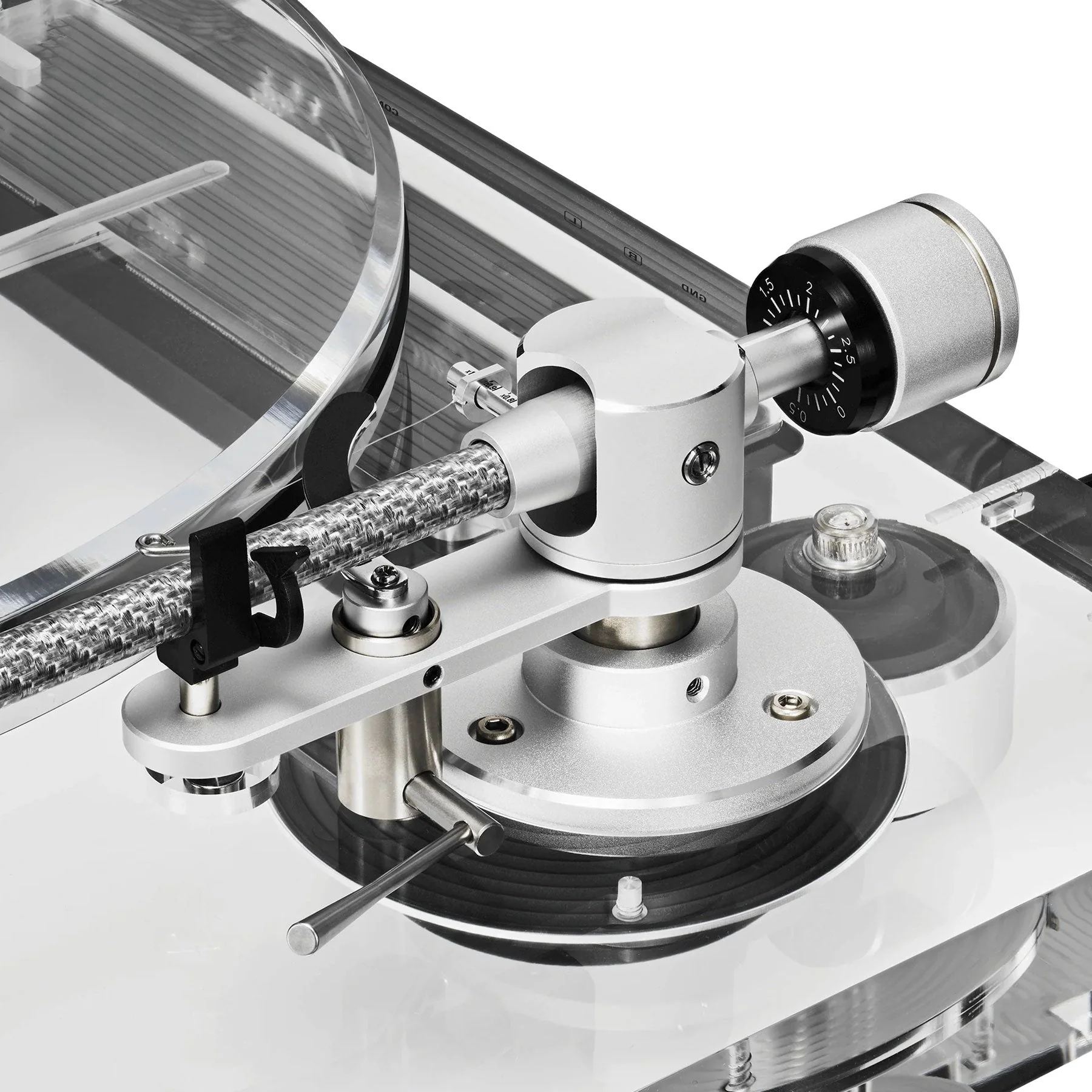 Audio Technica - AT-LPA2 - Fully Manual Belt-Drive Turntable - Image 9