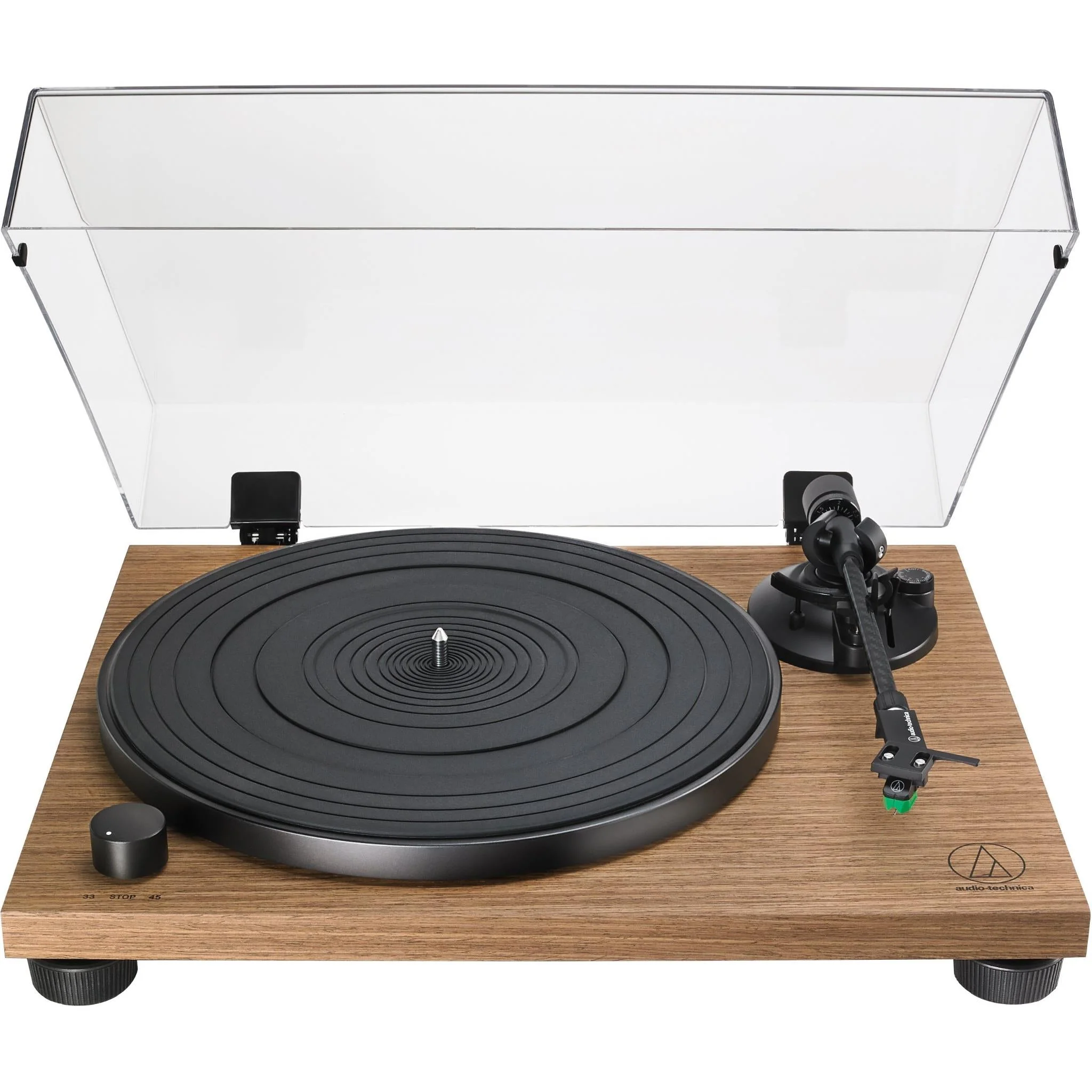 Audio Technica AT-LPW40WN Fully Manual Belt-Drive Turntable - Image 3