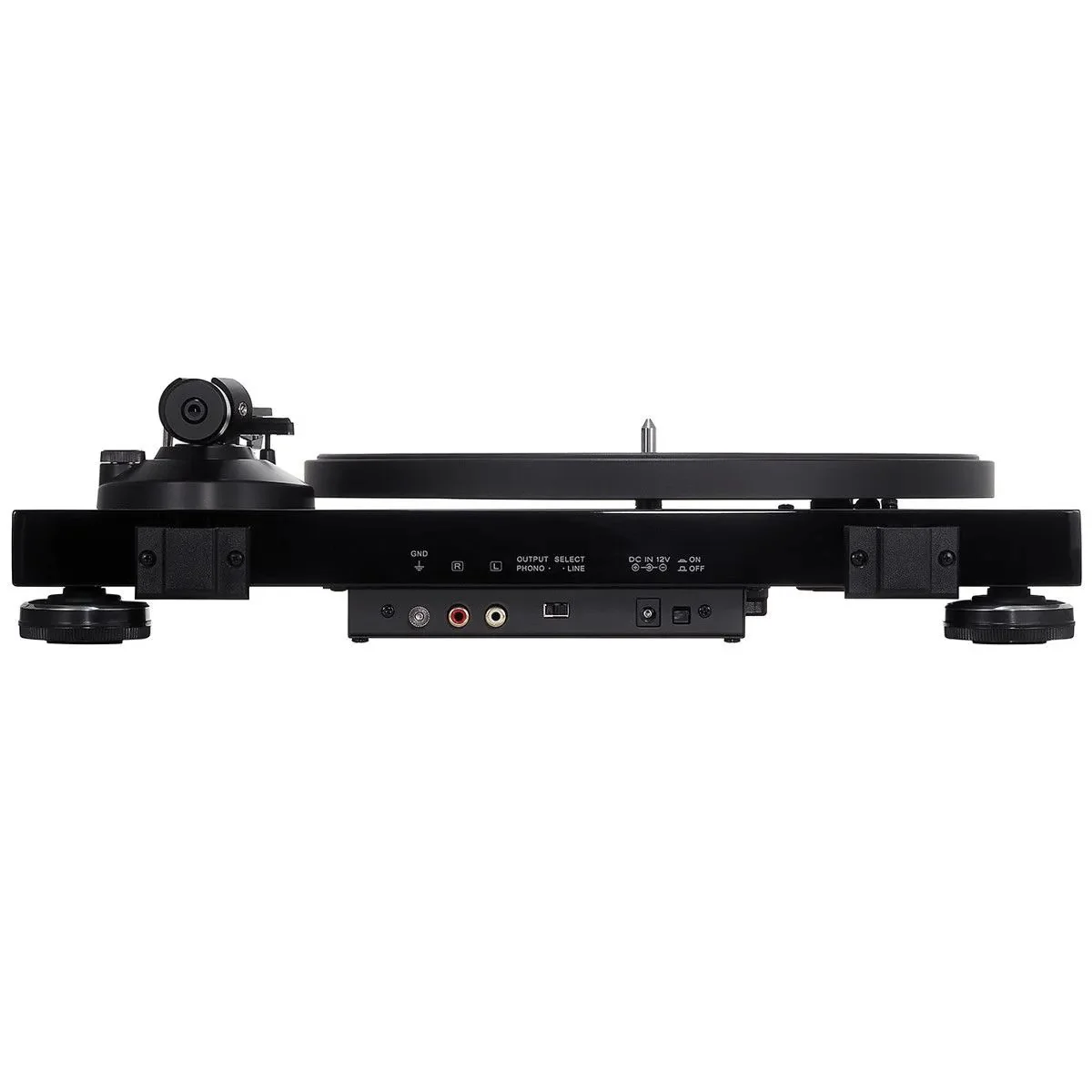 Audio-Technica AT-LPW50PB Fully Manual Belt-Drive Turntable - Image 3