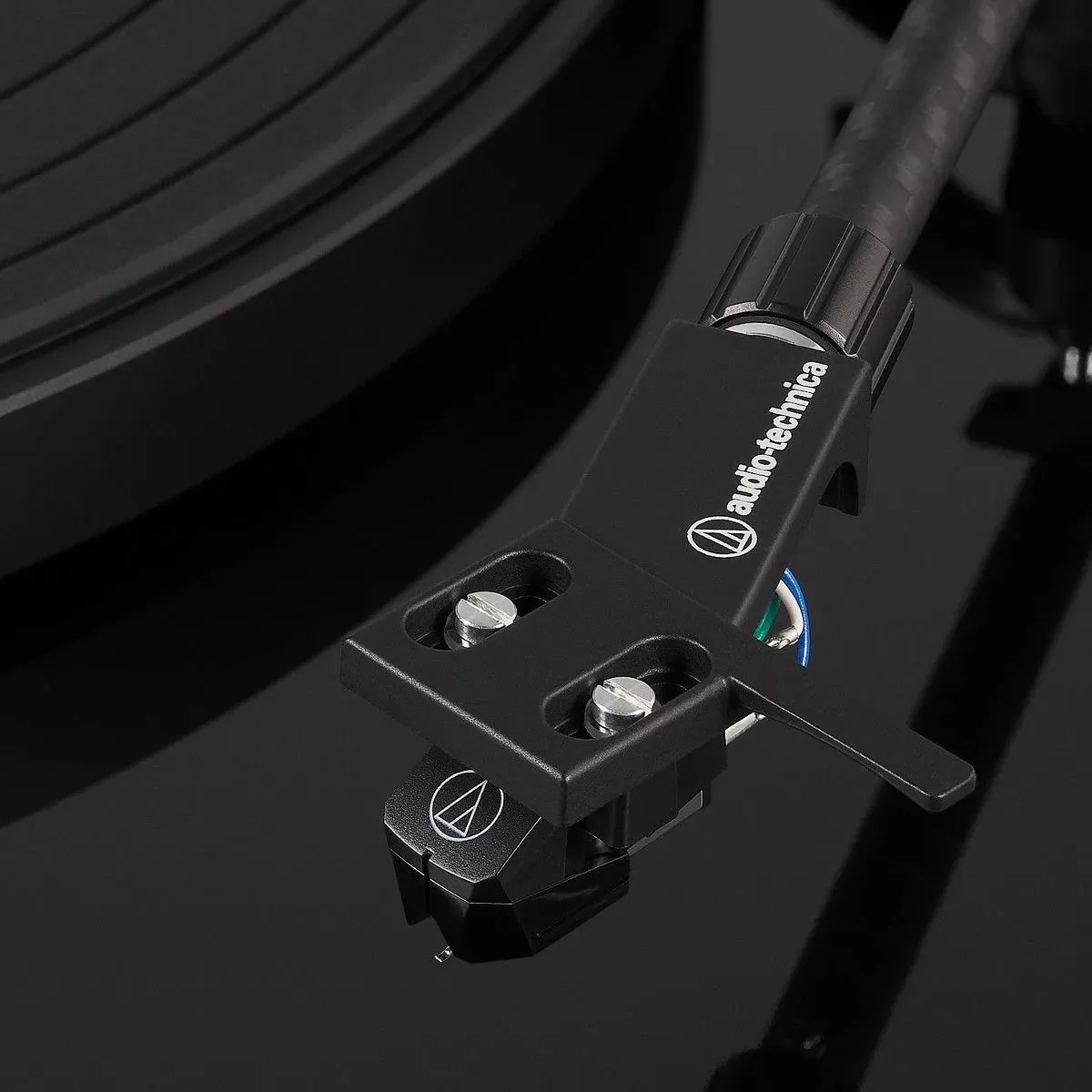 Audio-Technica AT-LPW50PB Fully Manual Belt-Drive Turntable - Image 5