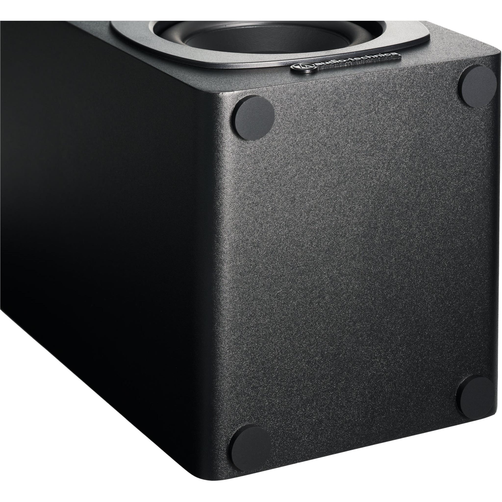 Audio-Technica - AT-SP3X - Black Bluetooth Bookshelf Speakers - Image 6
