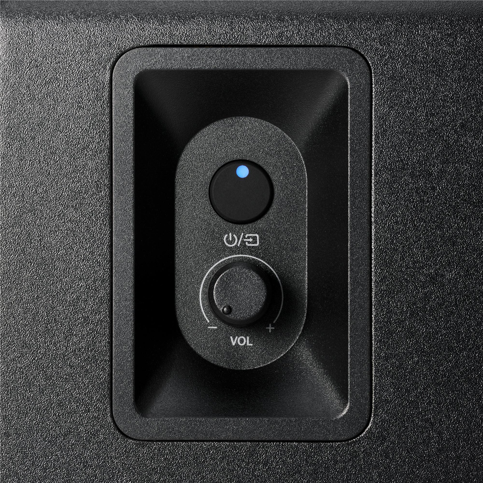 Audio-Technica - AT-SP3X - Black Bluetooth Bookshelf Speakers - Image 3