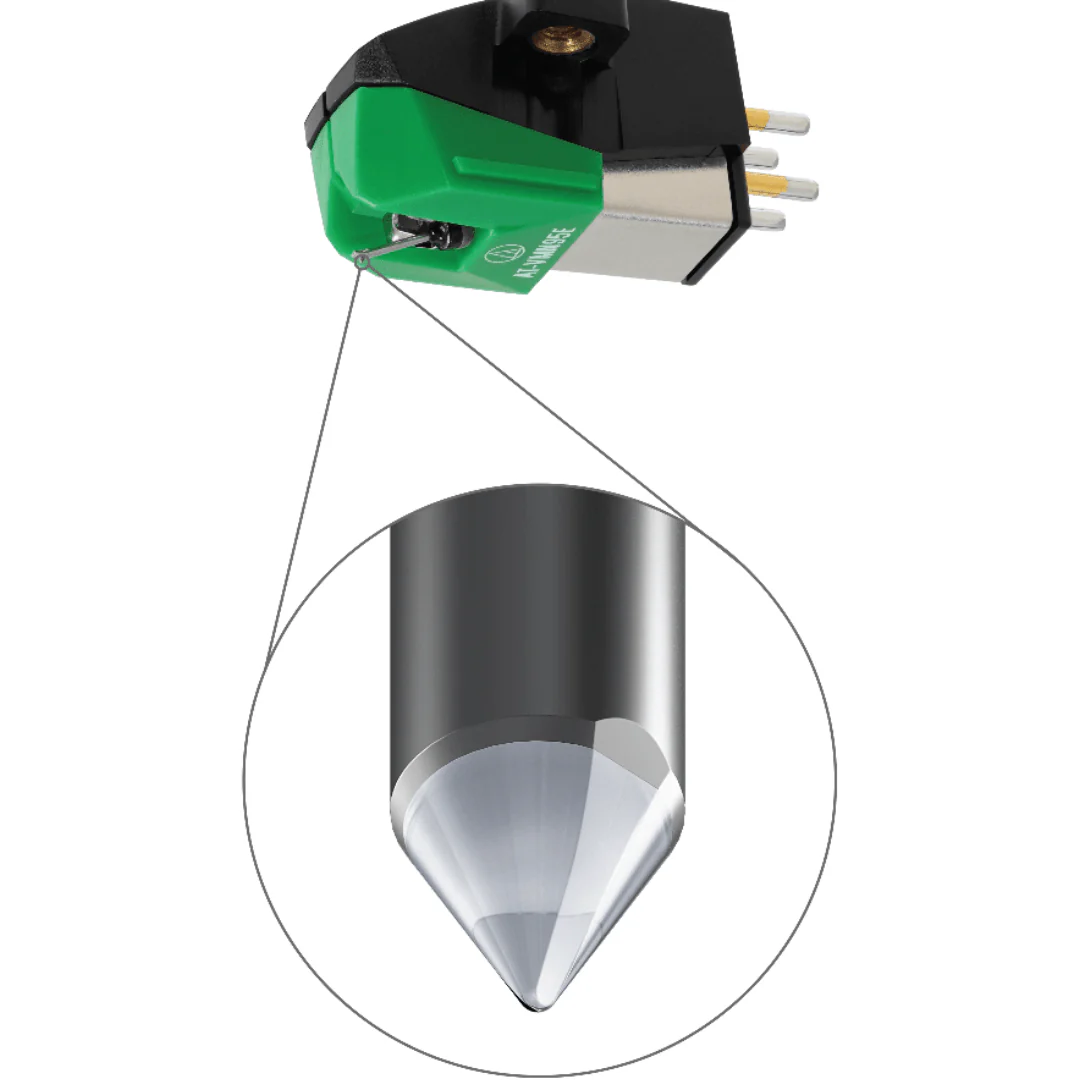 Audio Technica AT-VM95E Dual Moving Magnet Cartridge - Image 2