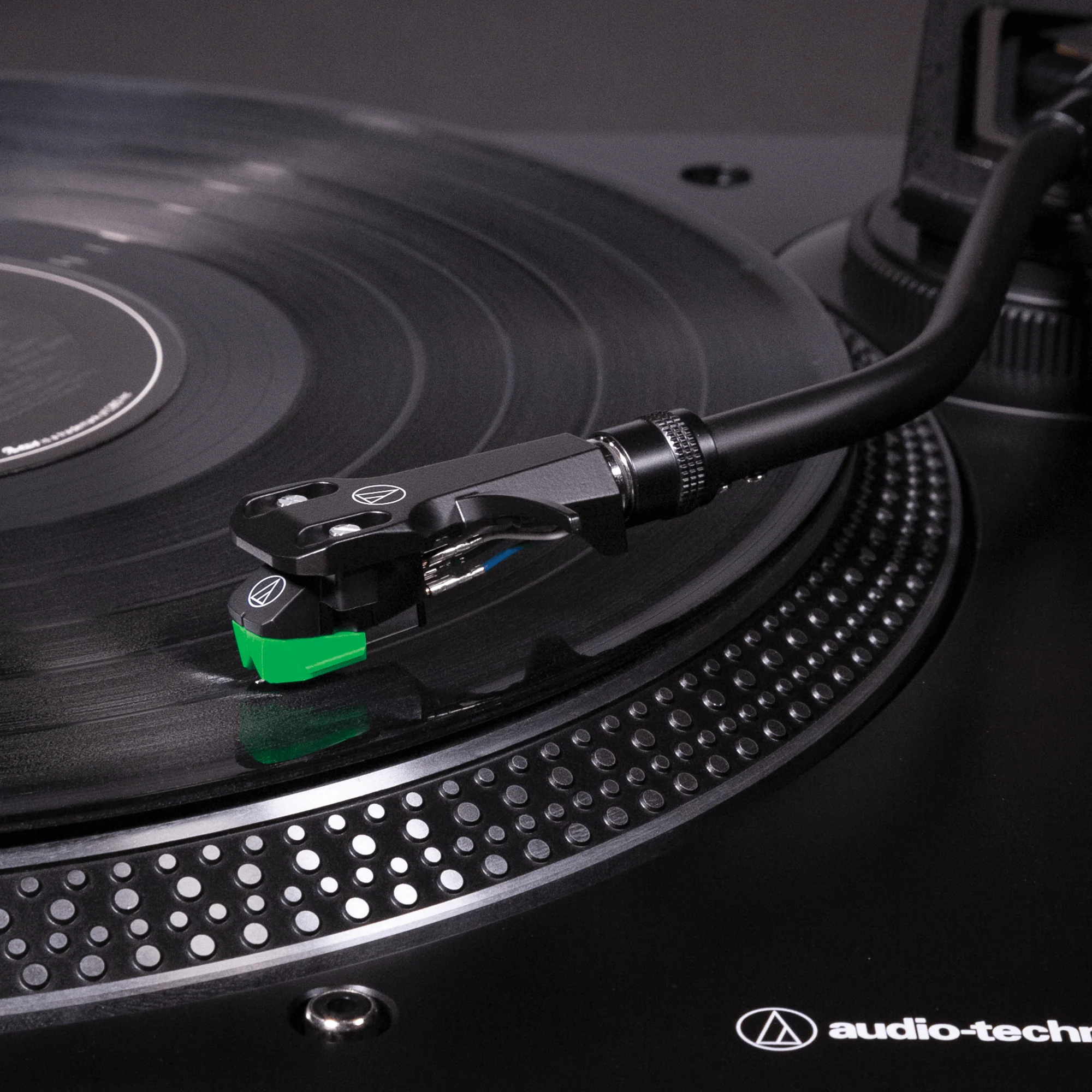 Audio-Technica - LP120XBT Manual Direct Drive Turntable (Black) - Image 3