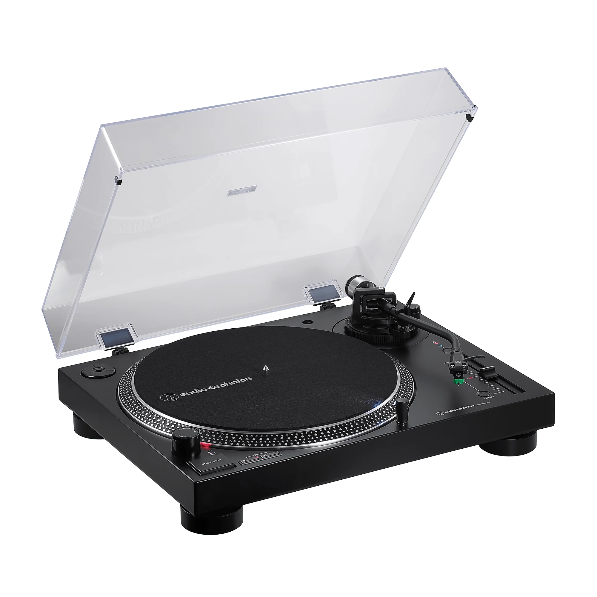 Audio-Technica - LP120XBT Manual Direct Drive Turntable (Black) - Image 4