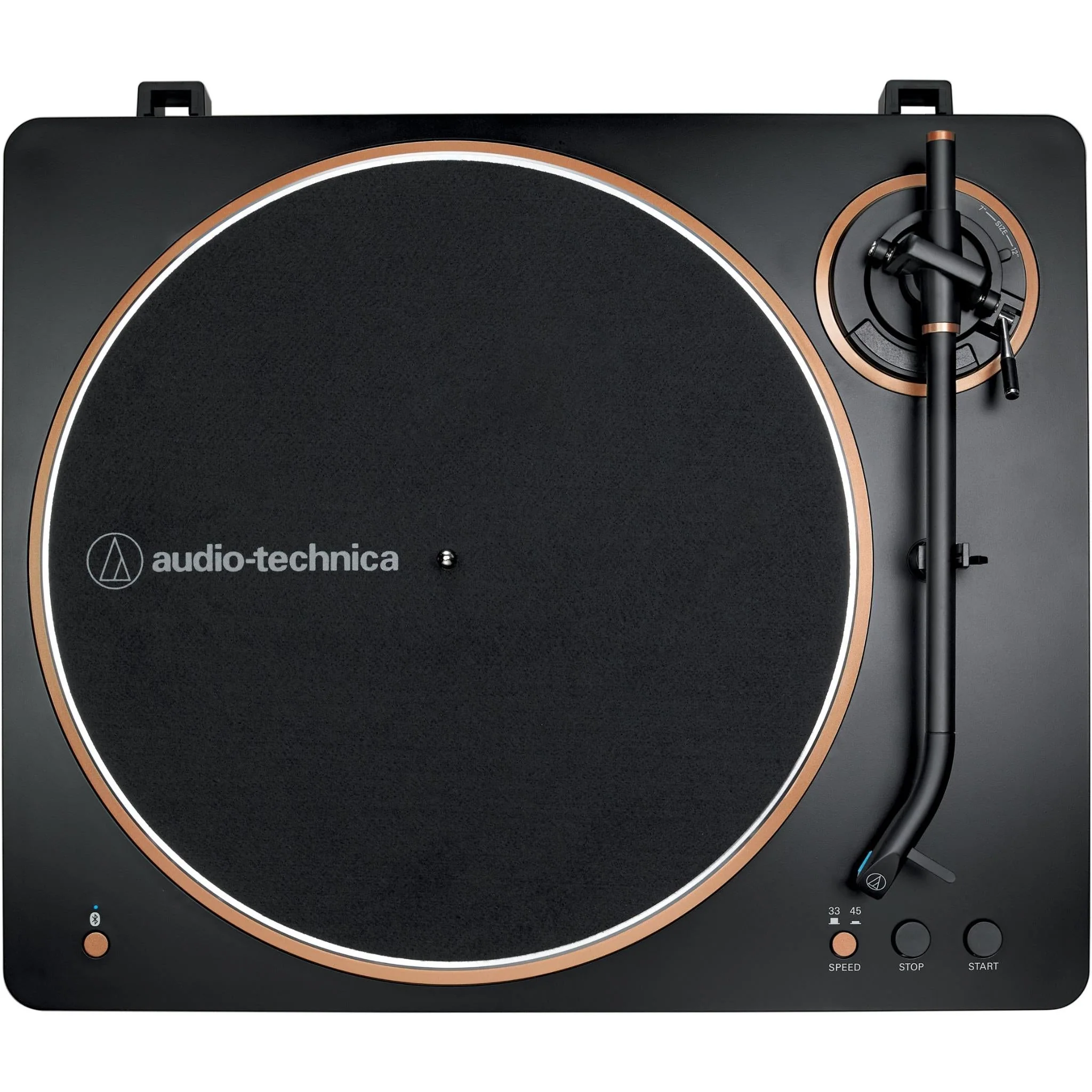 Audio-Technica LP70XBT Fully Automatic Bluetooth Turntable (Black/Bronze) - Image 3