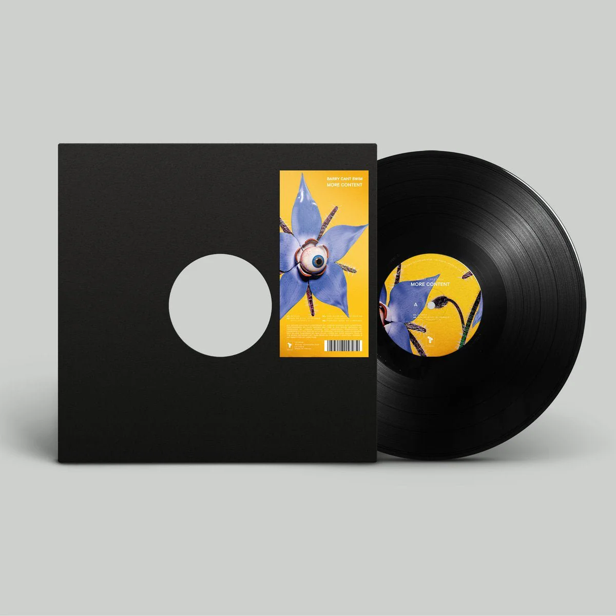 Barry Can't Swim - More Content - Vinyl EP Record - Image 3