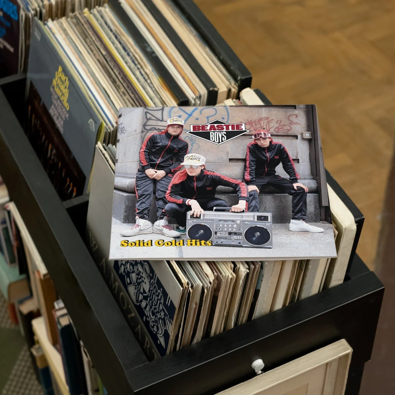 Beastie Boys - Solid Gold Hits - Vinyl LP Record - Image 2