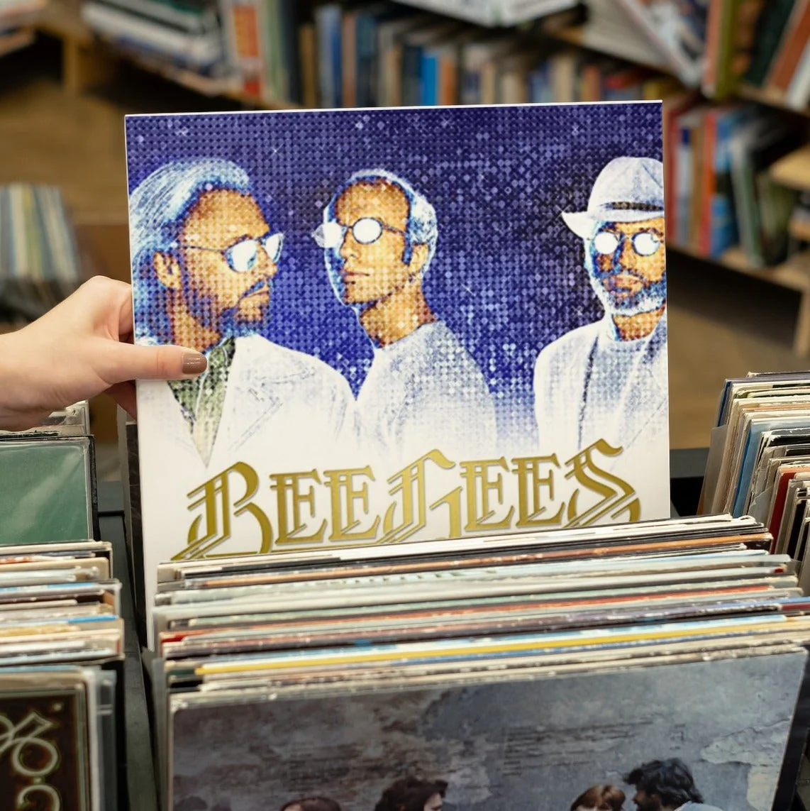 Bee Gees - Timeless - The All-Time Greatest Hits - Vinyl LP Record - Image 3