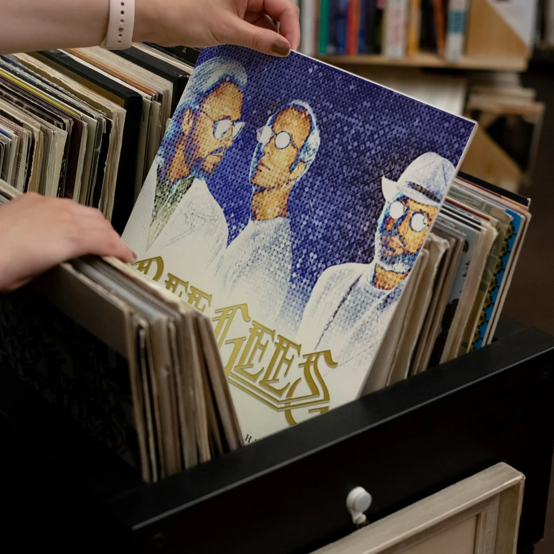 Bee Gees - Timeless - The All-Time Greatest Hits - Vinyl LP Record - Image 4