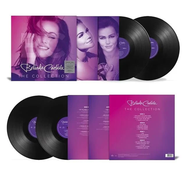 Belinda Carlisle -  The Collection - Greatest Hits Vinyl LP Record - Image 2