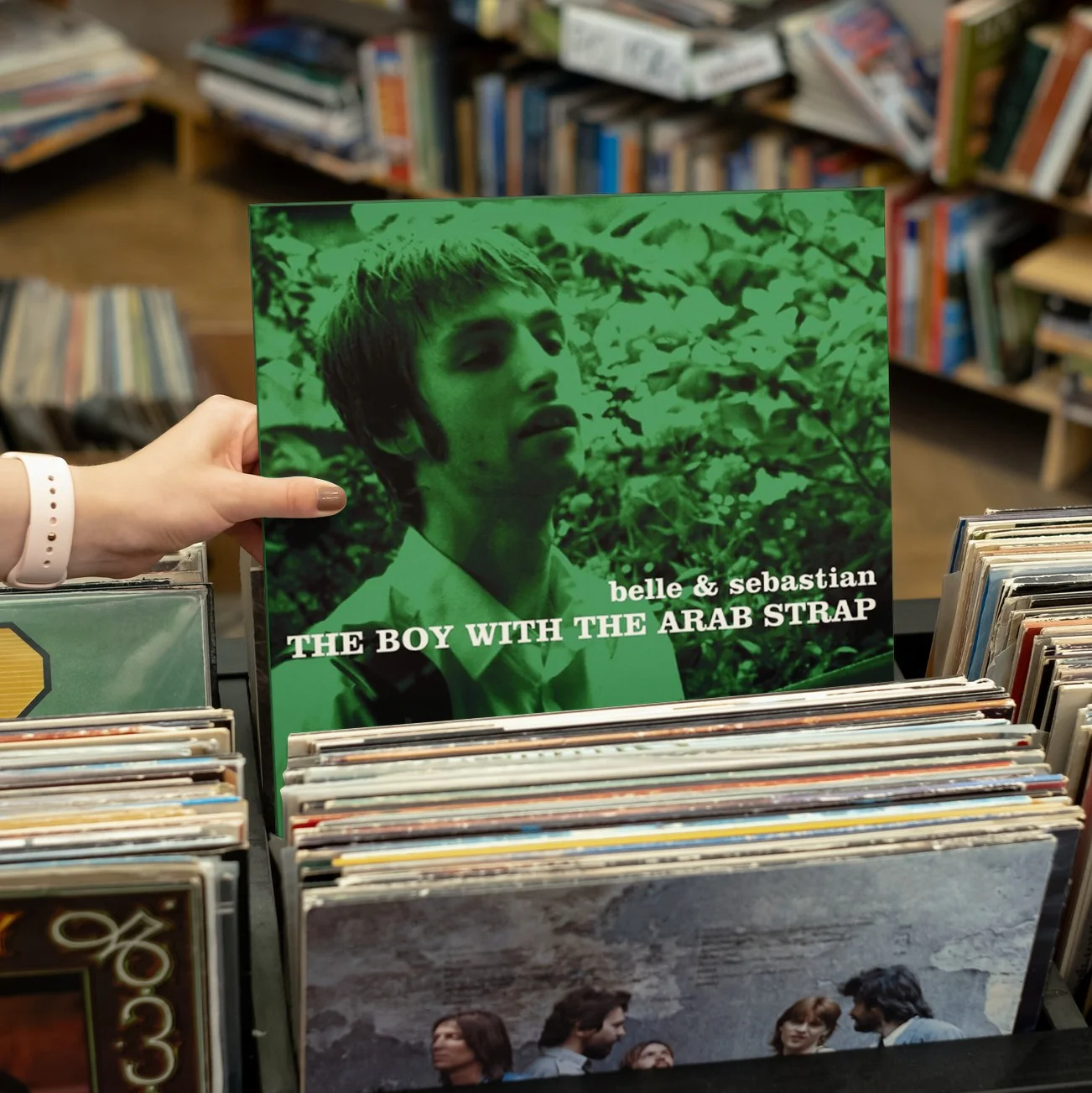 Belle & Sebastian - The Boy With The Arab Strap - Vinyl LP Record - Image 2