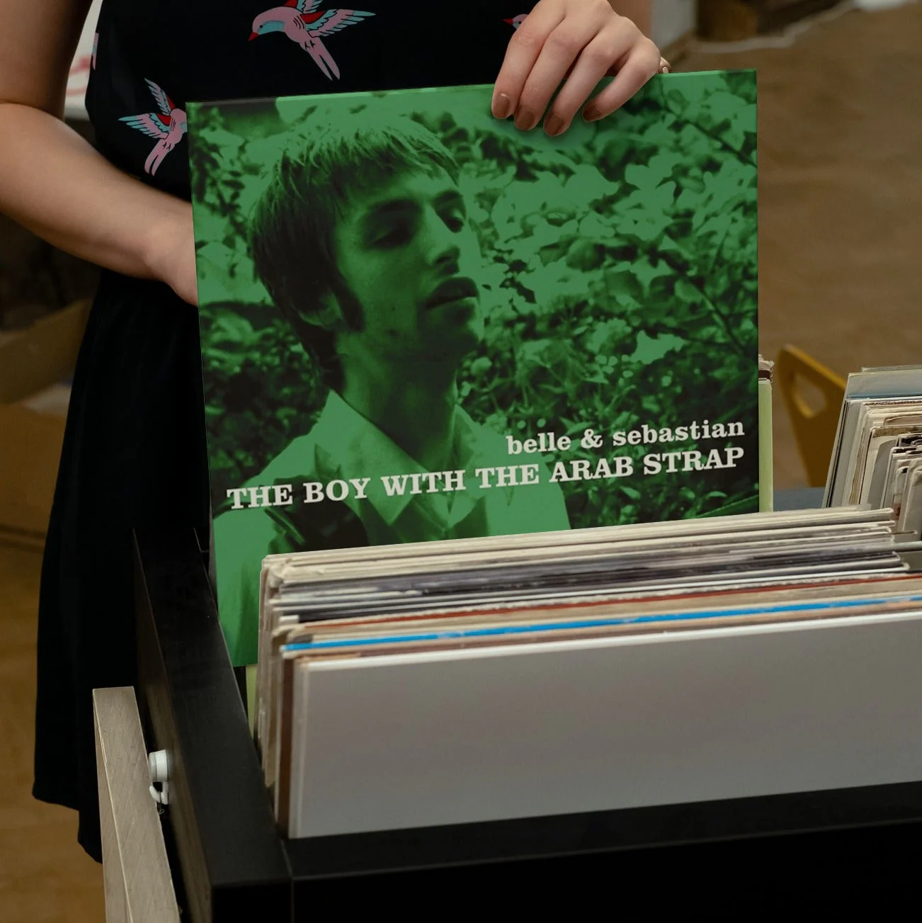Belle & Sebastian - The Boy With The Arab Strap - Vinyl LP Record - Image 4