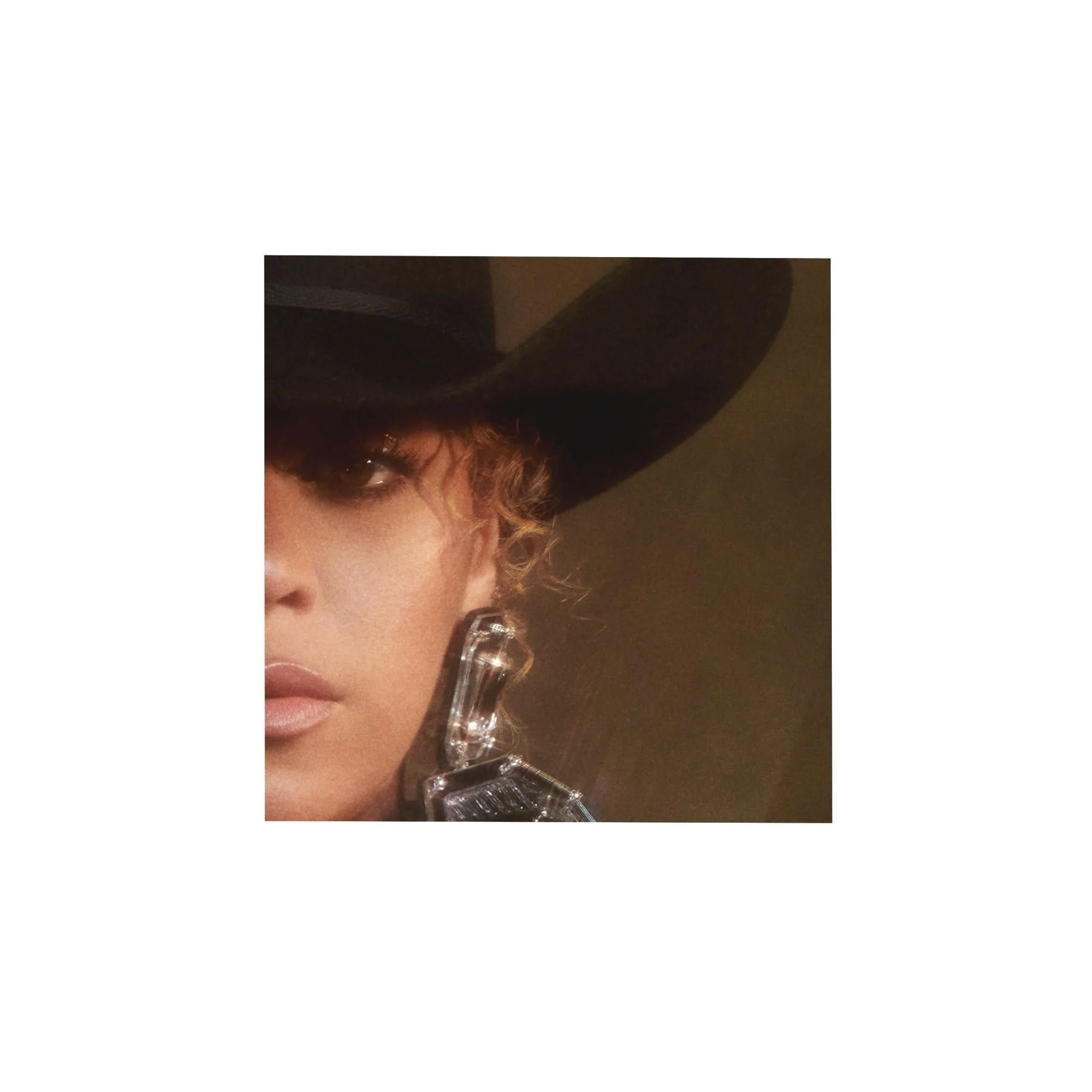 Beyoncé - Cowboy Carter - Transparent Blue Vinyl LP Record - Image 3