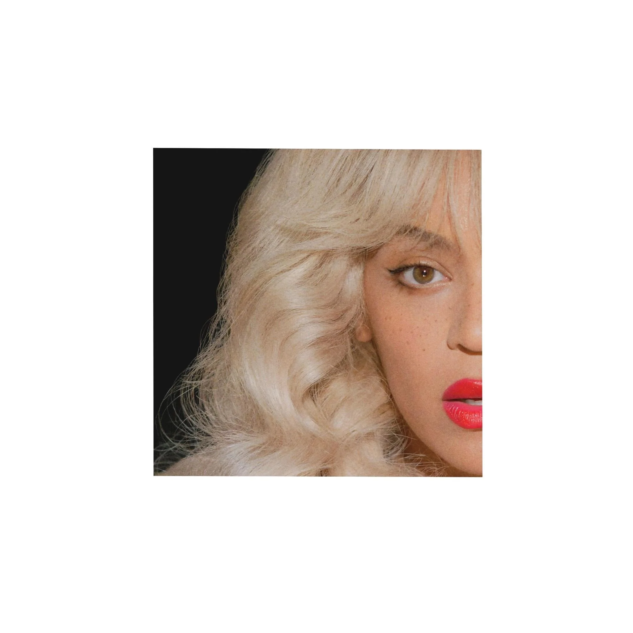 Beyoncé - Cowboy Carter - Transparent Red Vinyl LP Record - Image 3