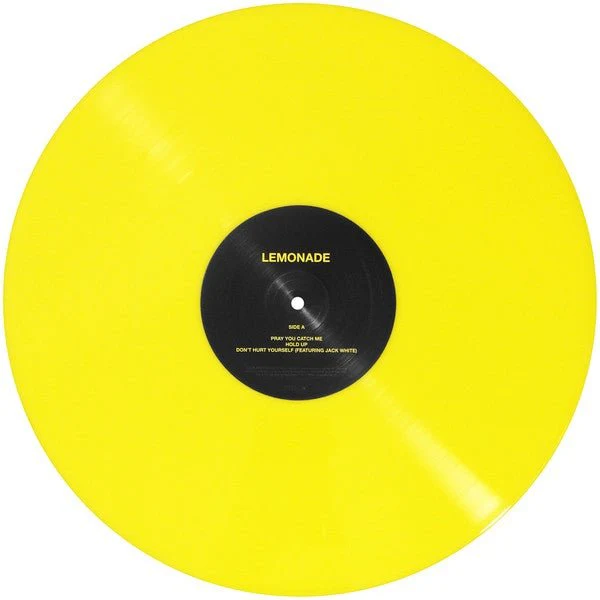 Beyoncé - Lemonade - Yellow Vinyl LP Record - Image 2