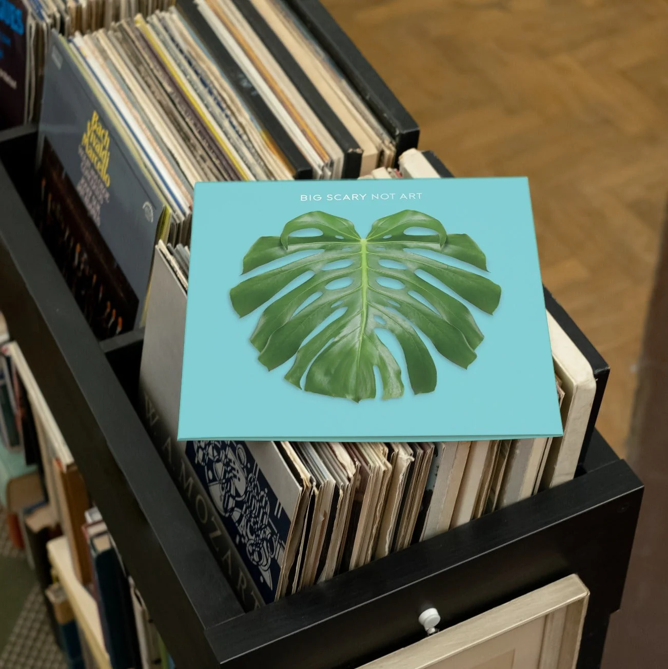 Big Scary - Not Art - Vinyl LP Record - Image 2