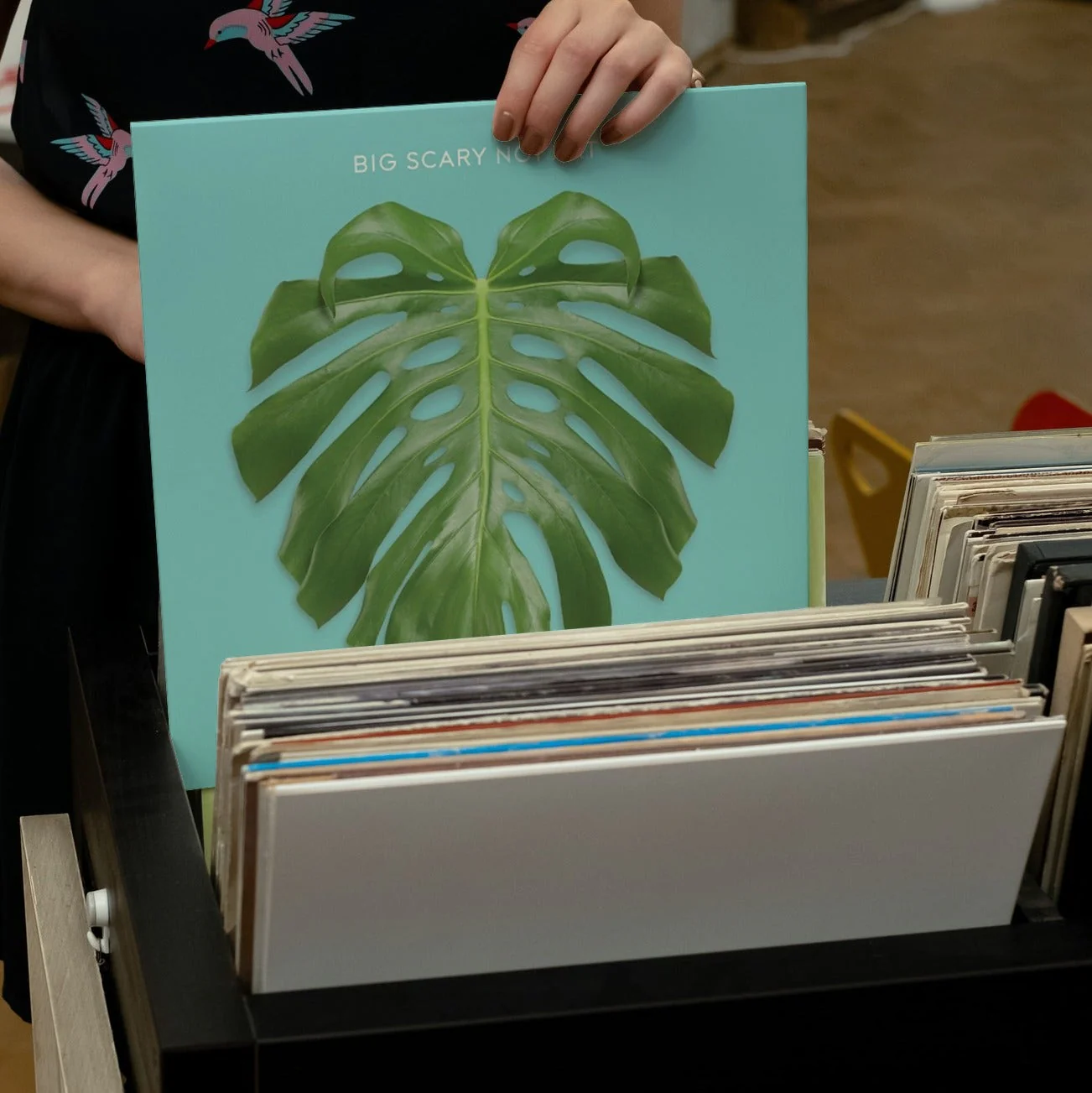 Big Scary - Not Art - Vinyl LP Record - Image 4