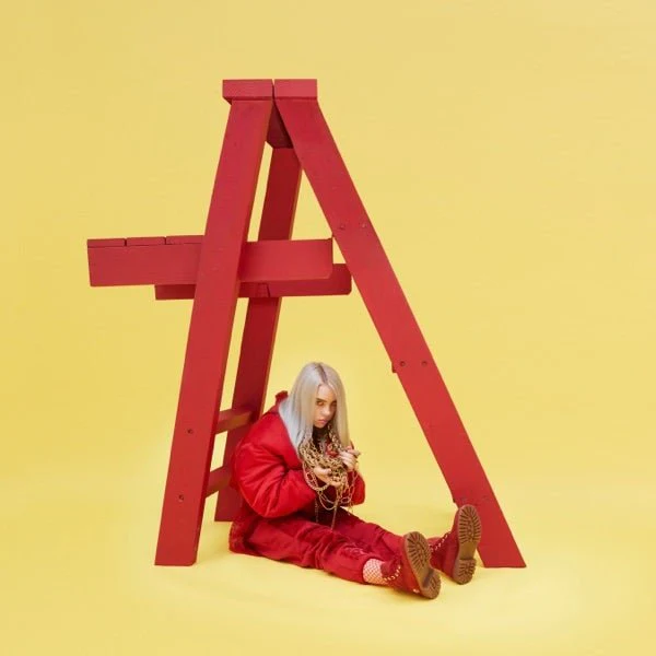 Billie Eilish - Dont Smile At Me - Red Vinyl LP Record - Image 3
