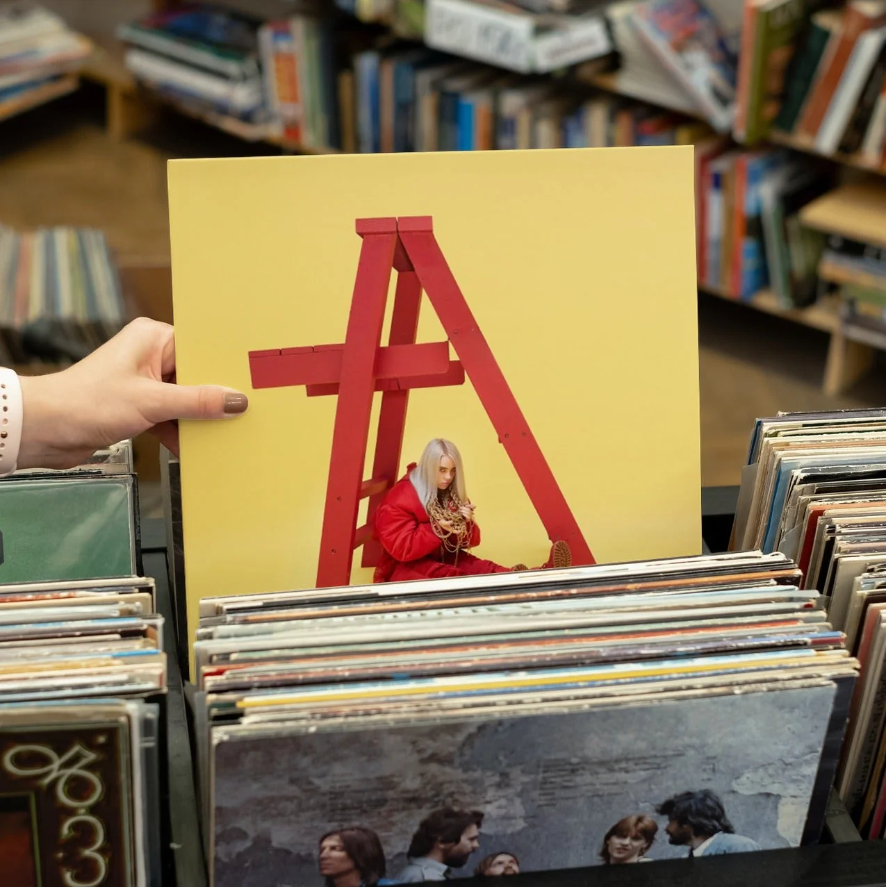 Billie Eilish - Dont Smile At Me - Red Vinyl LP Record - Image 6