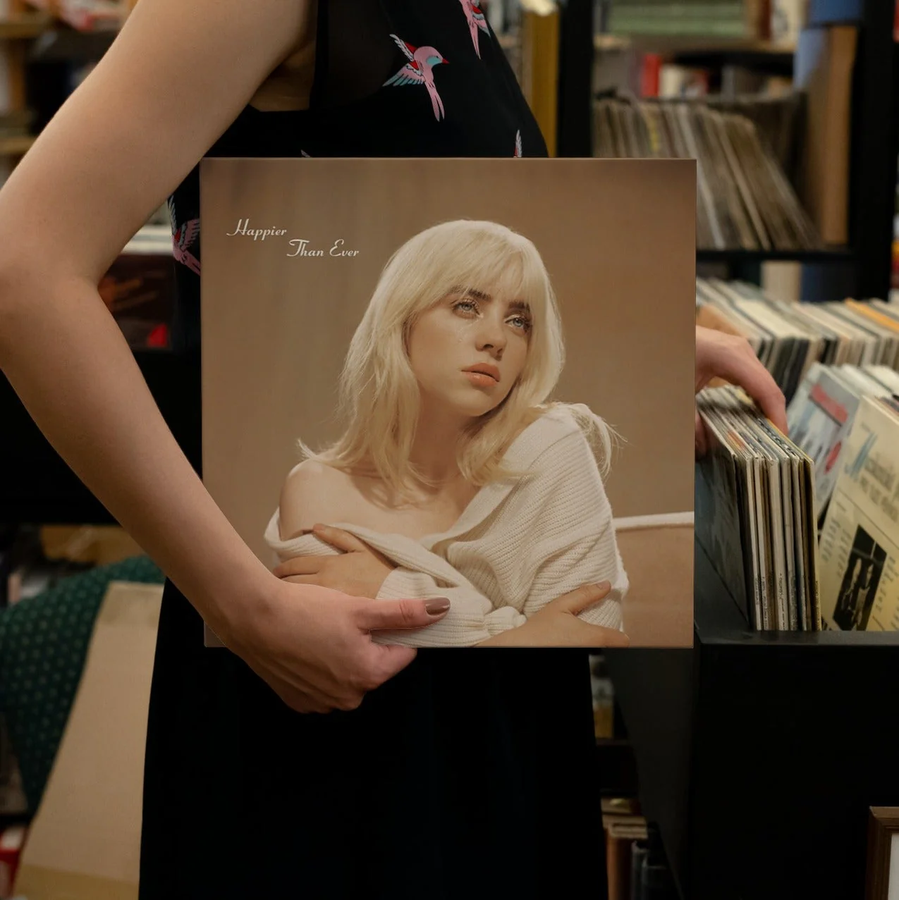 Billie Eilish - Happier Than Ever - Vinyl LP Record - Image 2