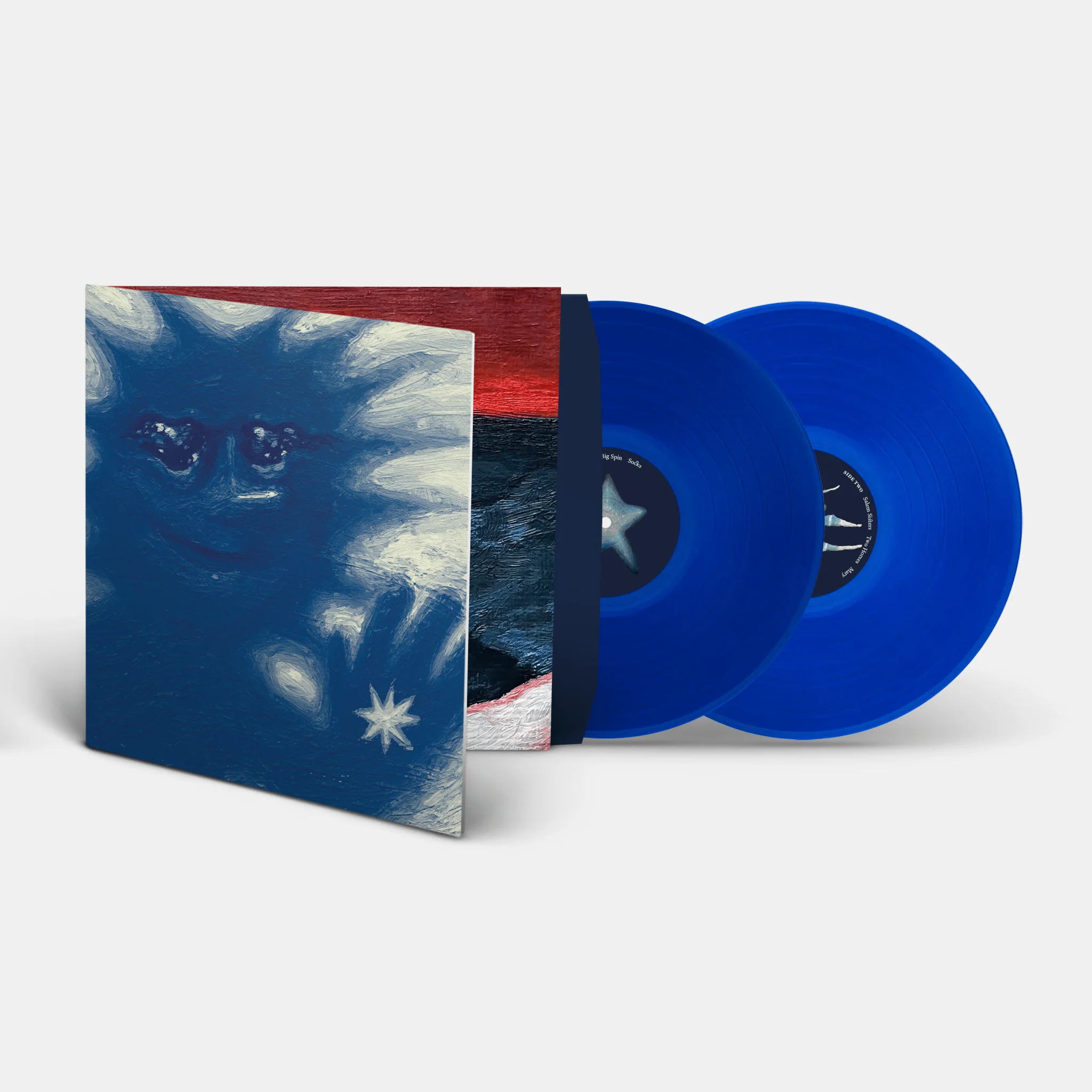 Black Country, New Road - Forever Howlong - Blue Vinyl LP Record - Image 2
