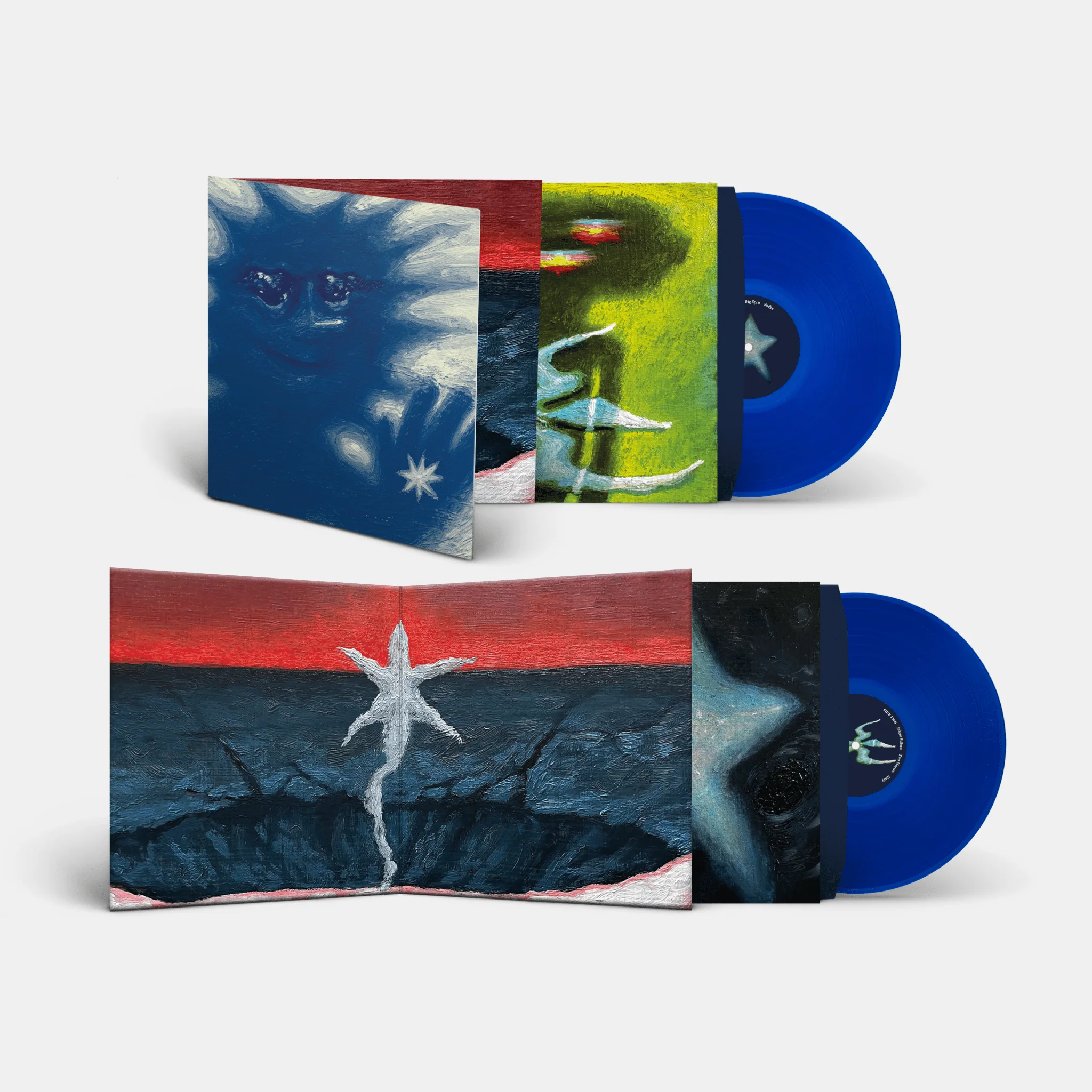 Black Country, New Road - Forever Howlong - Blue Vinyl LP Record - Image 4