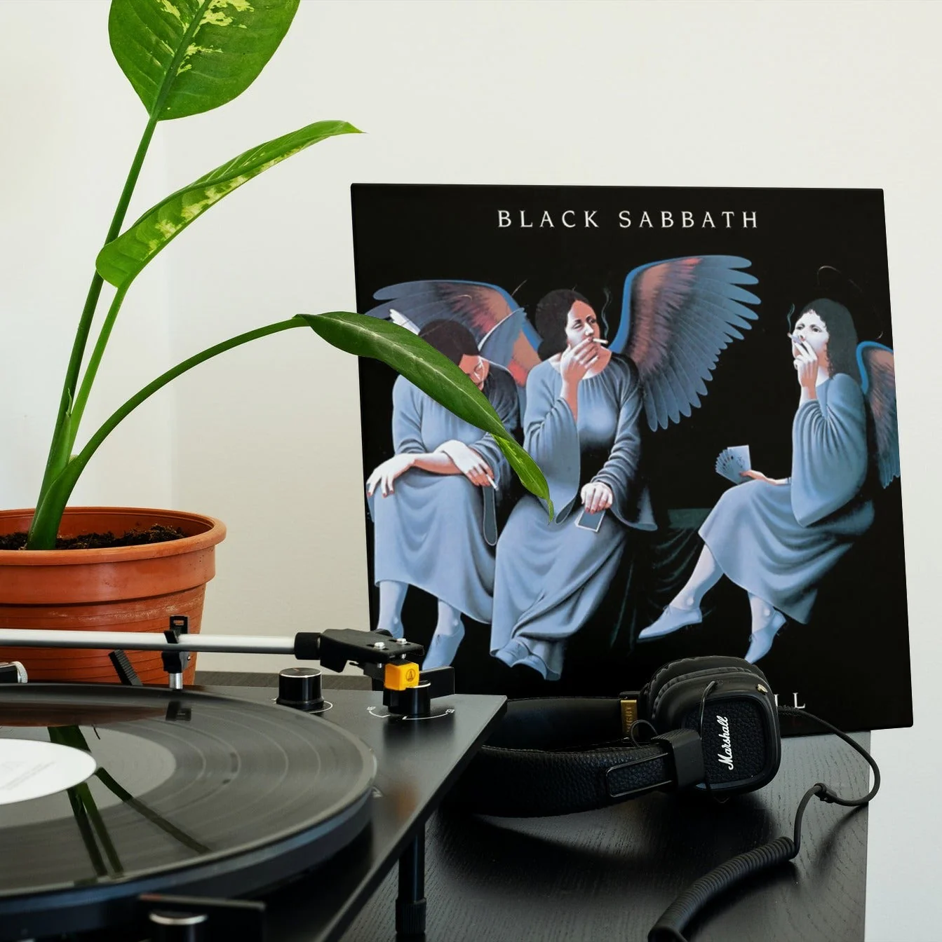 Black Sabbath - Heaven And Hell - Vinyl LP Record - Image 3
