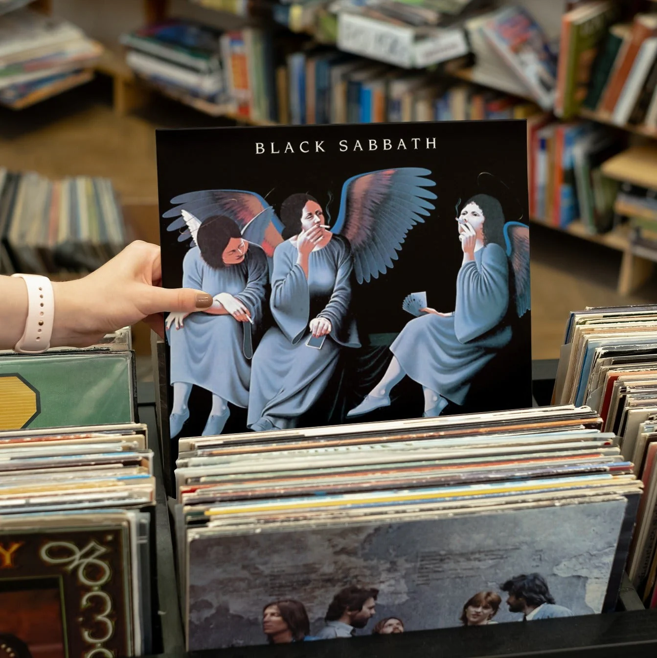 Black Sabbath - Heaven And Hell - Vinyl LP Record - Image 4