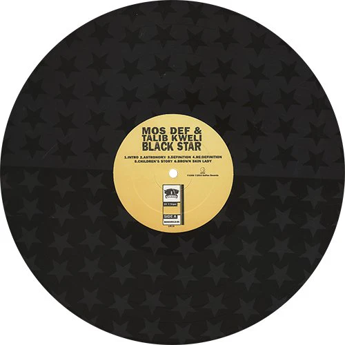 Black Star ‎– Mos Def & Talib Kweli Are Black Star - Two Tone Vinyl LP Record - Image 3