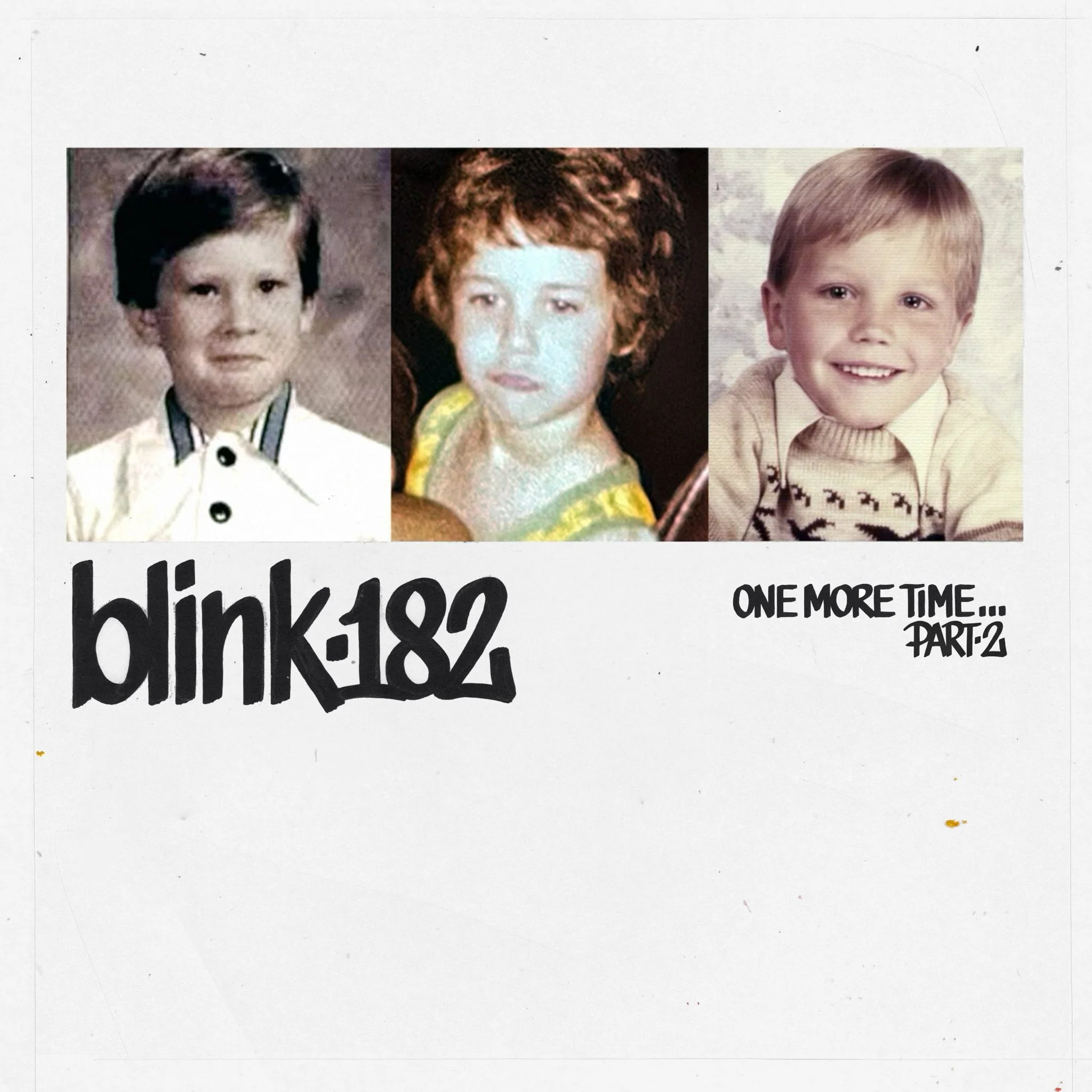 Blink 182 - One More Time... Part 2 - Blue Balls Complete Deluxe Edition Vinyl LP Record - Image 2